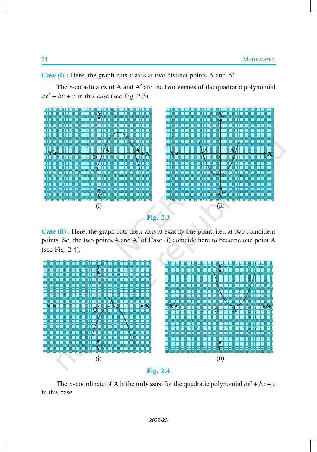 NCERT Book for Class 10 Maths Chapter 2 Polynomials - Page 5