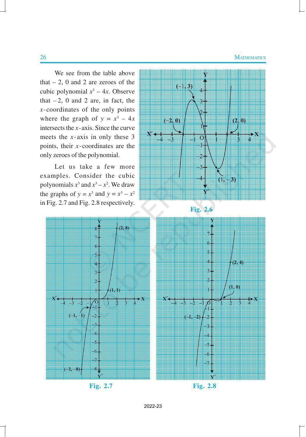NCERT Book for Class 10 Maths Chapter 2 Polynomials - Page 7