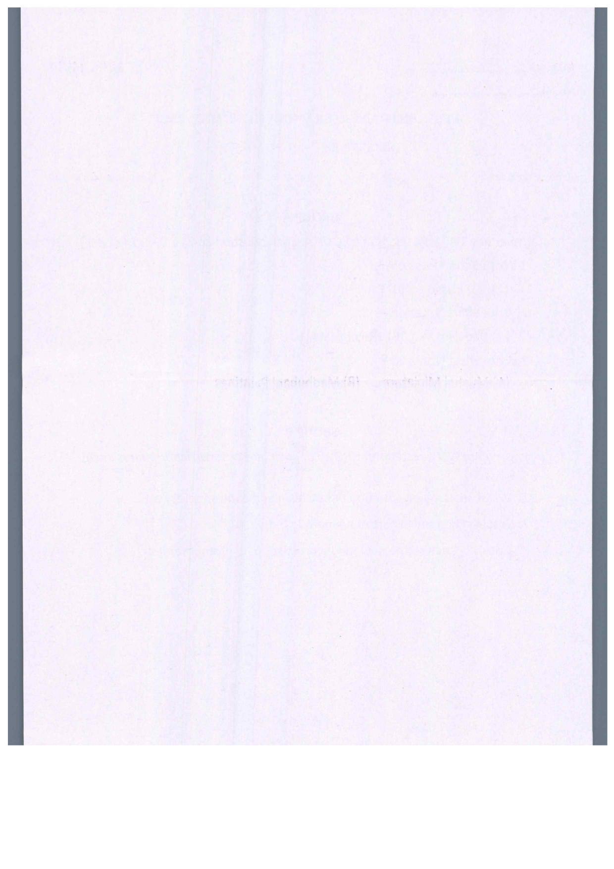 SSUS Entrance Exam PAINTING 2019 Question Paper - Page 2
