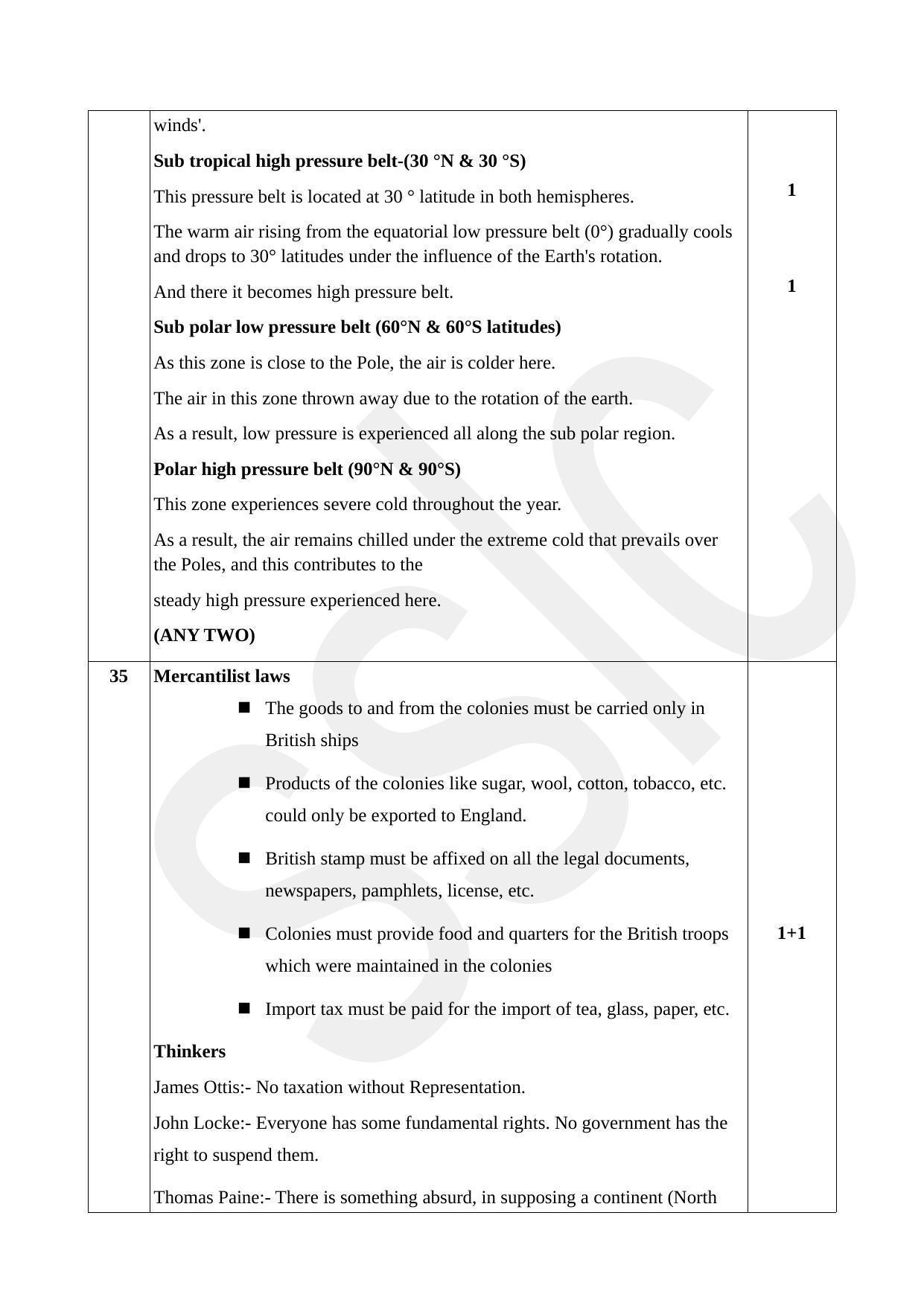 Kerala SSLC 2022 Social Science Answer Key (EM) (Annual) - Page 9