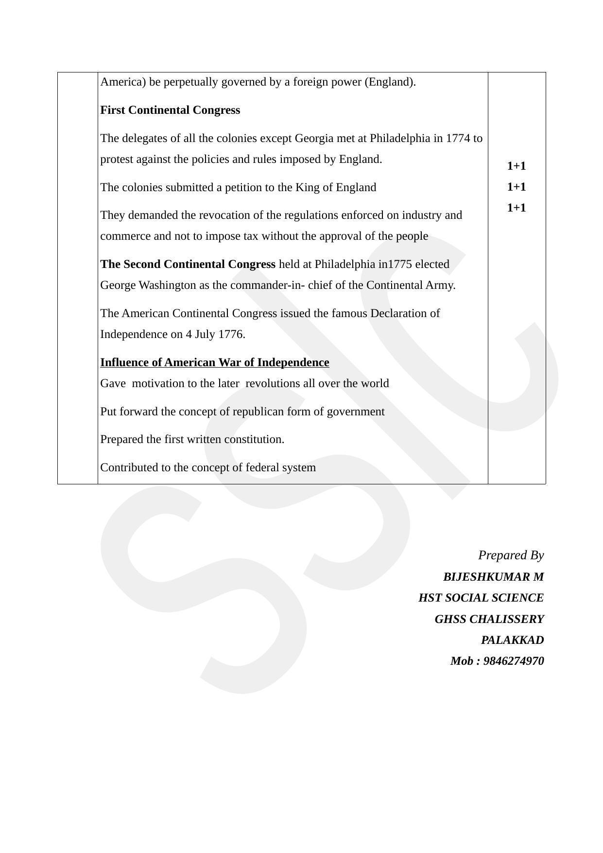 Kerala SSLC 2022 Social Science Answer Key (EM) (Annual) - Page 10