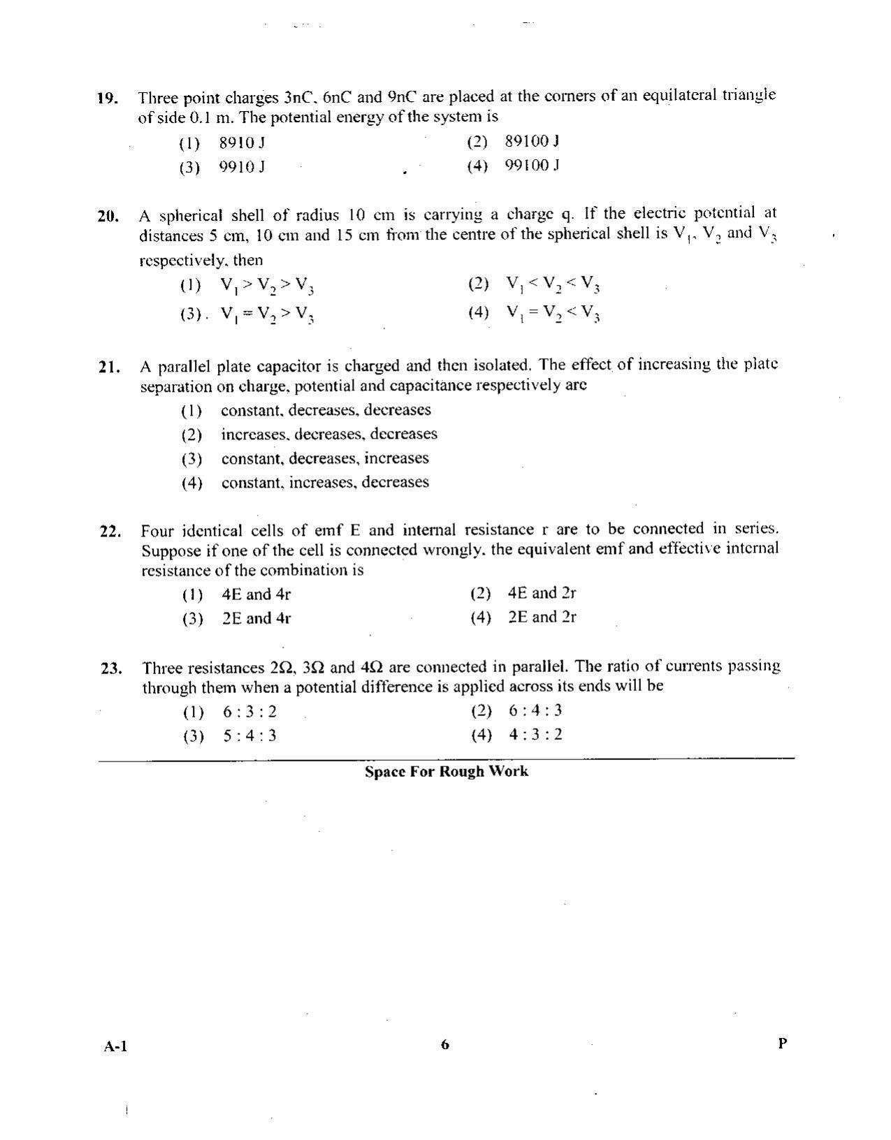 KCET Physics 2015 Question Papers - Page 6