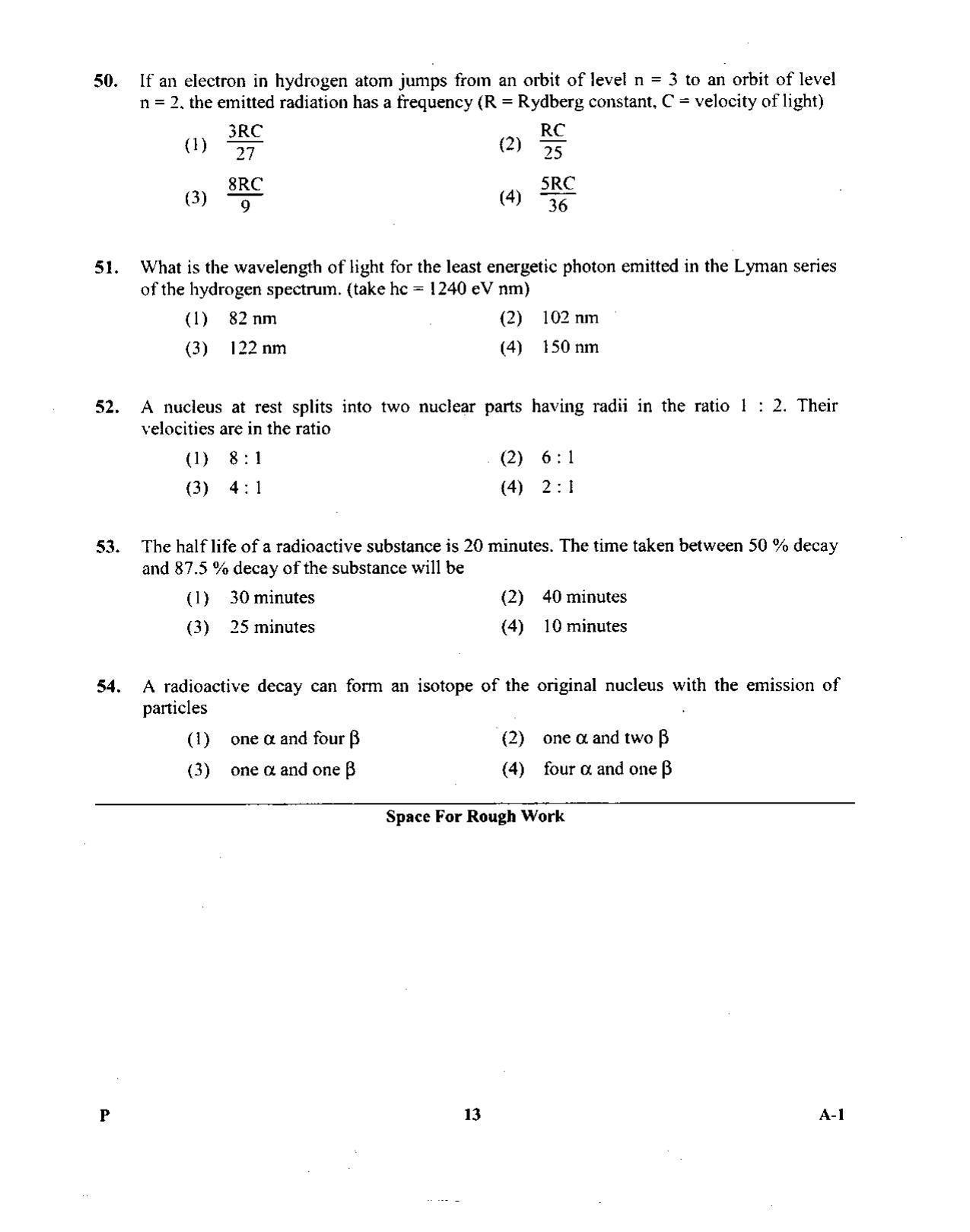 KCET Physics 2015 Question Papers - Page 13