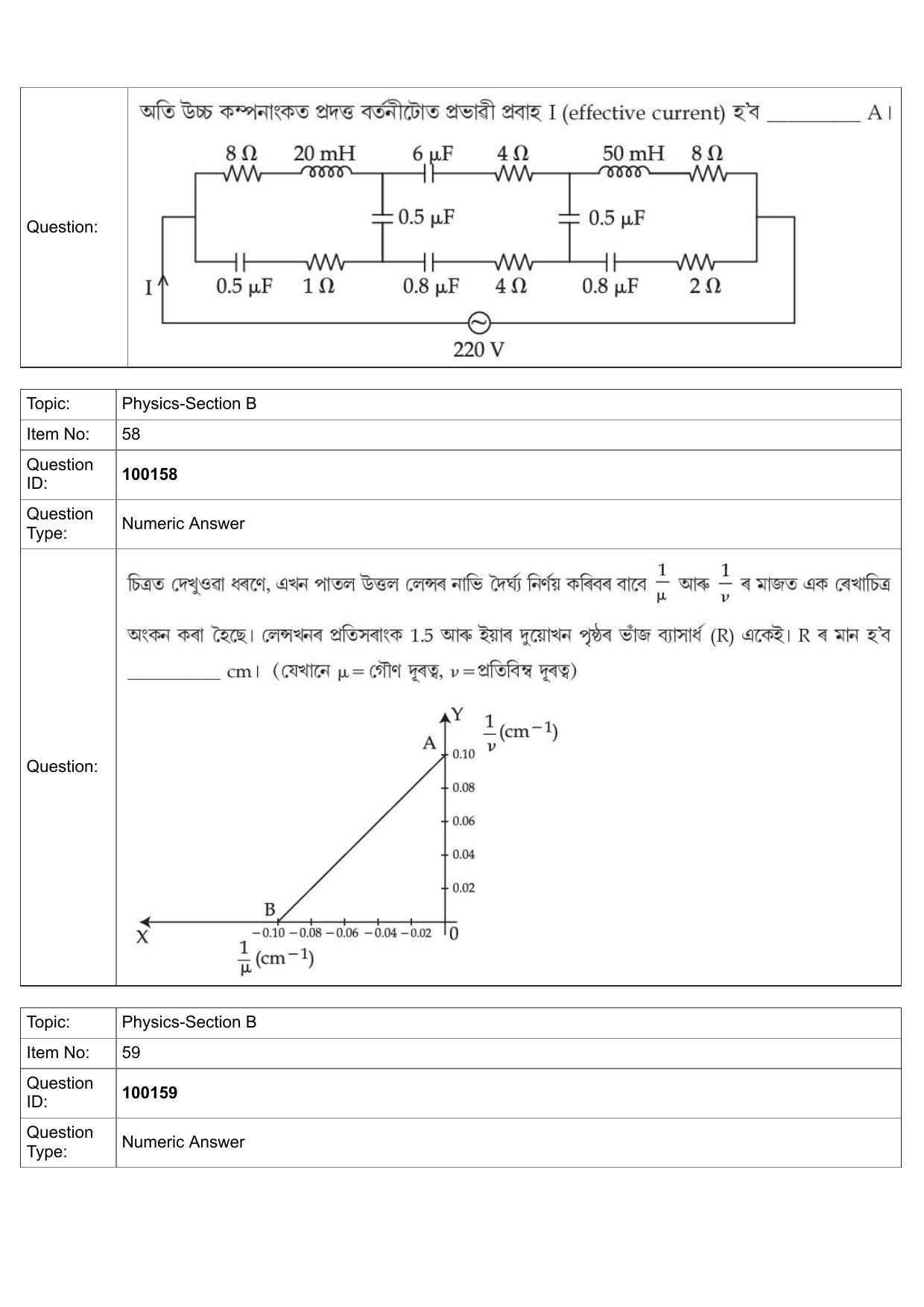 JEE Mains 2022: BTech Assamese (Shift 1) 26-07-2022 Question Paper - Page 24