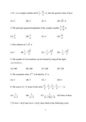 OJEE 2015 TECH (LE) Question Paper