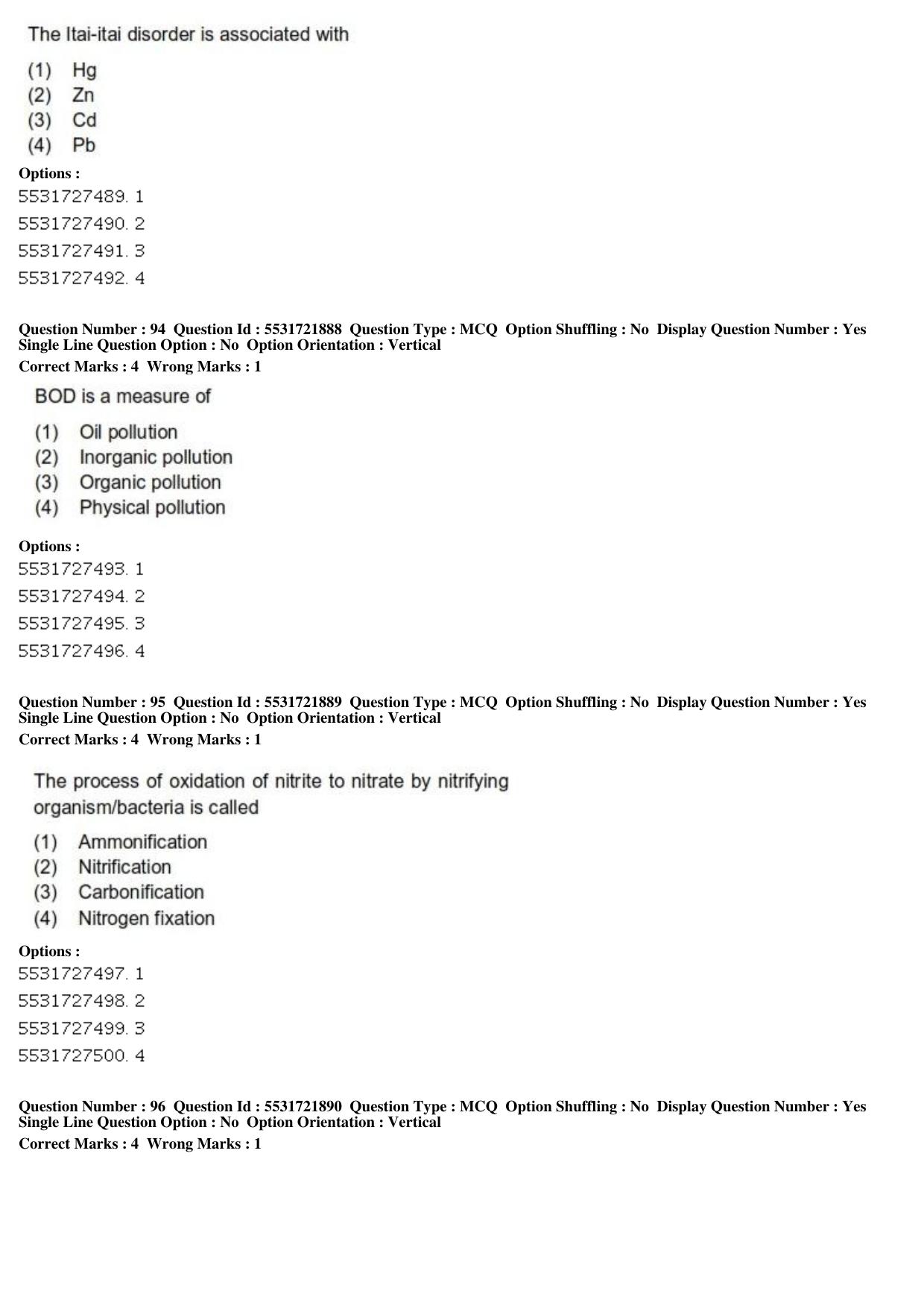 ICAR AIEEA PG 2019 FISHERIES SCIENCES Question Paper - Page 32