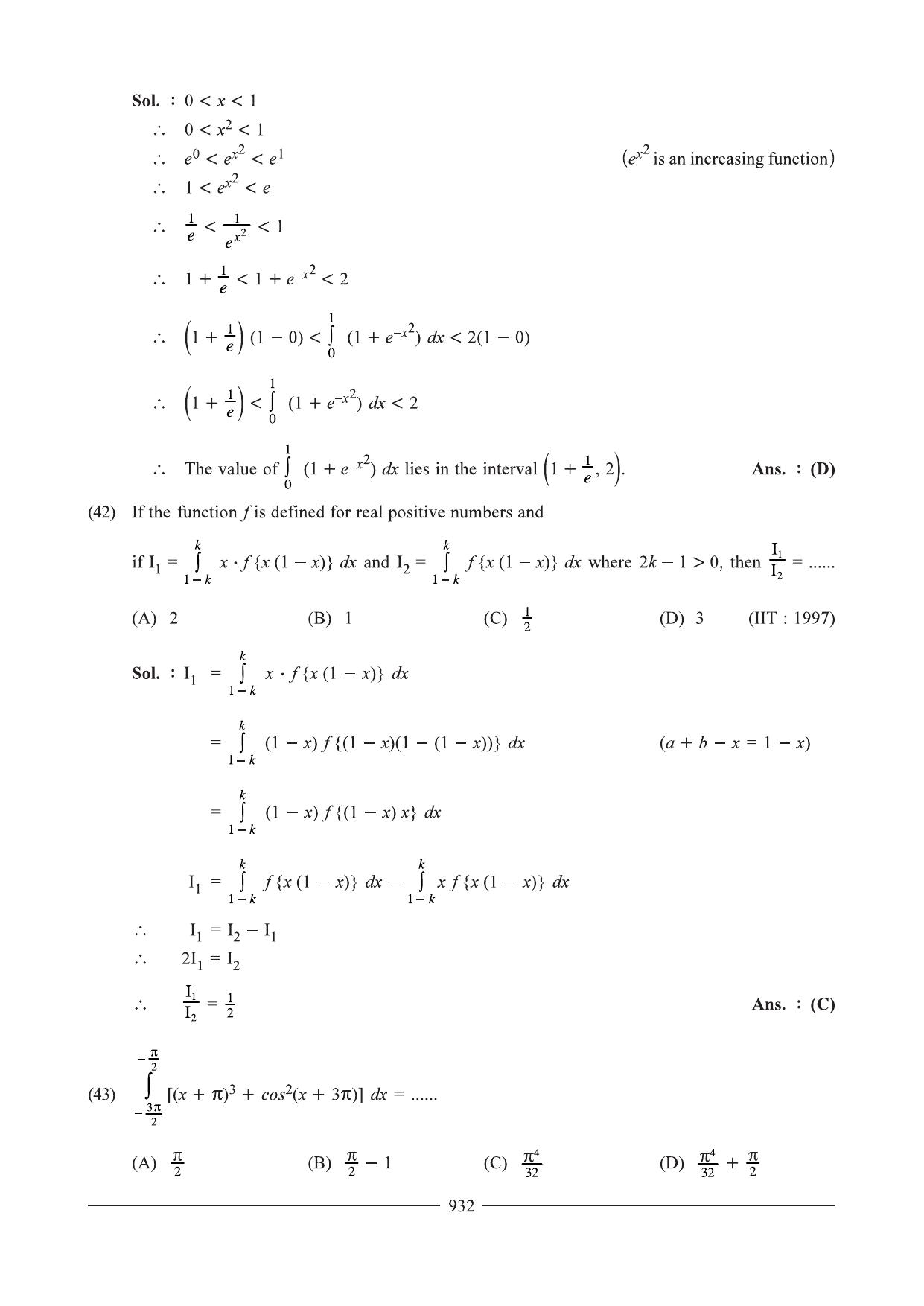 GSEB HSC Maths 1 Question Paper - Chapter 17 - Page 28