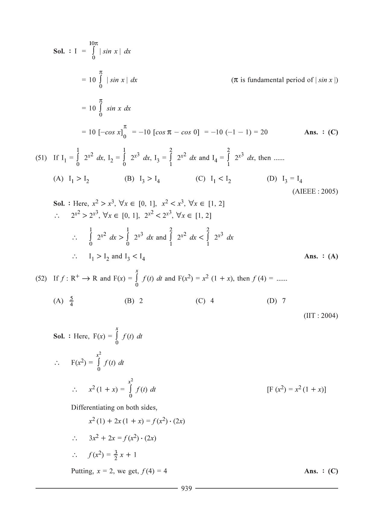 GSEB HSC Maths 1 Question Paper - Chapter 17 - Page 35