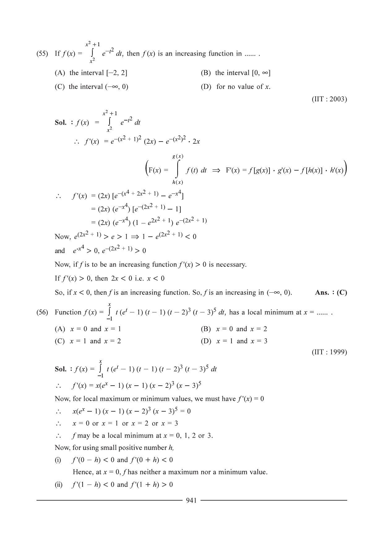 GSEB HSC Maths 1 Question Paper - Chapter 17 - Page 37