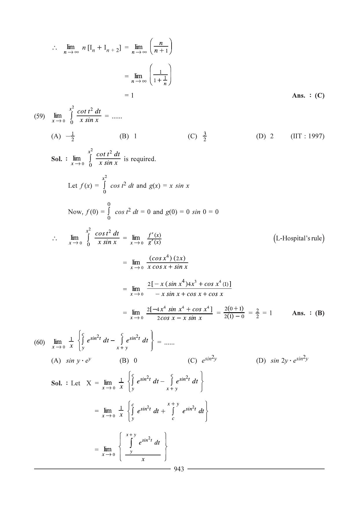 GSEB HSC Maths 1 Question Paper - Chapter 17 - Page 39