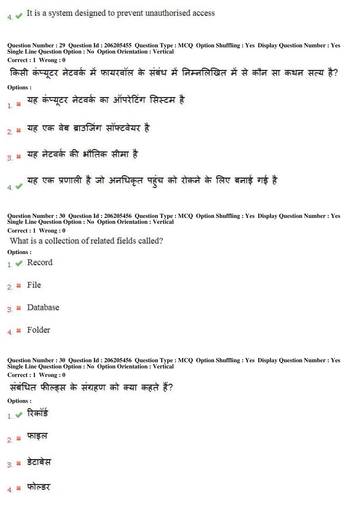 MP CPCT 18th Nov 2017 English Question Paper Shift 2 - Page 20