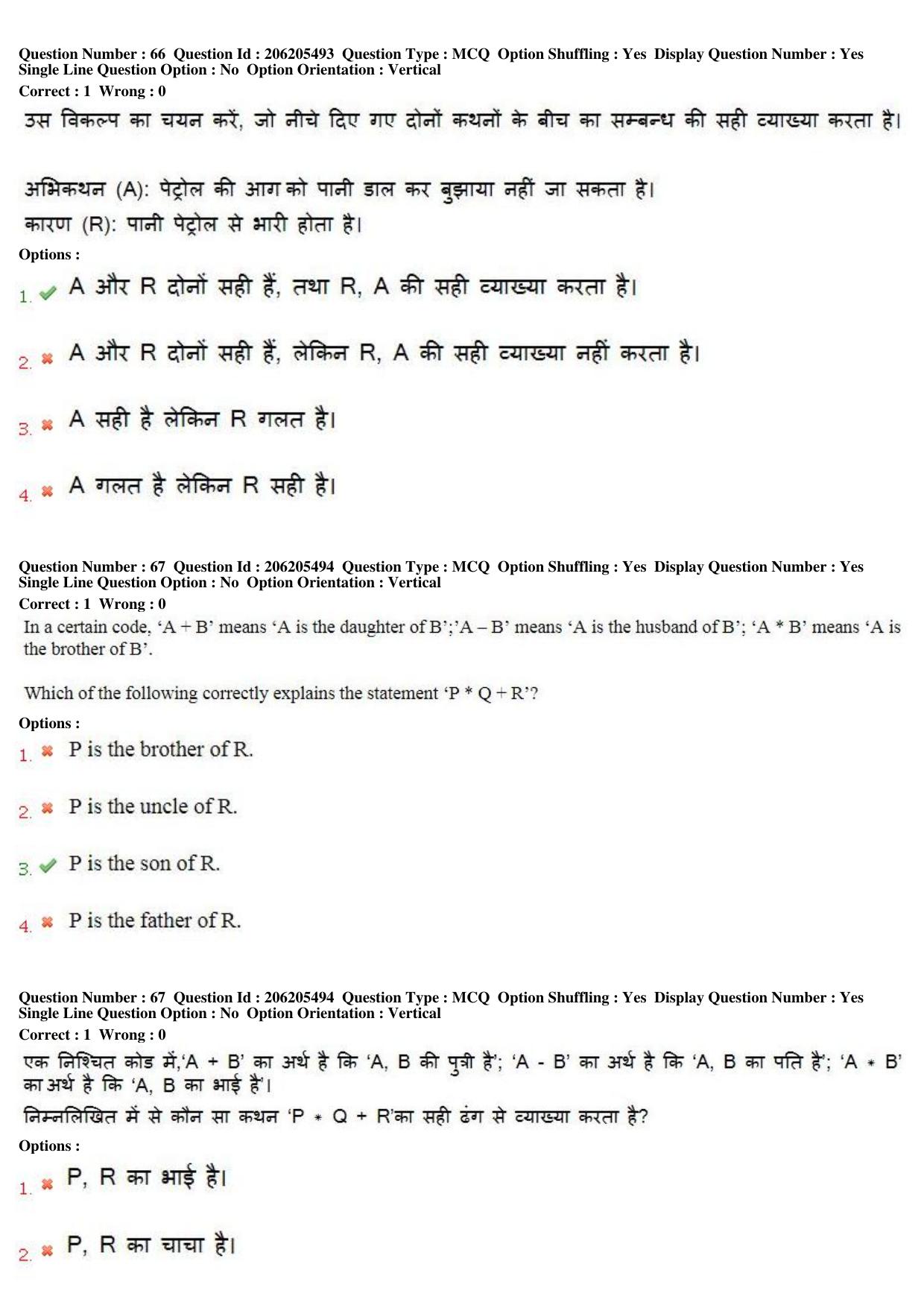 MP CPCT 18th Nov 2017 English Question Paper Shift 2 - Page 47