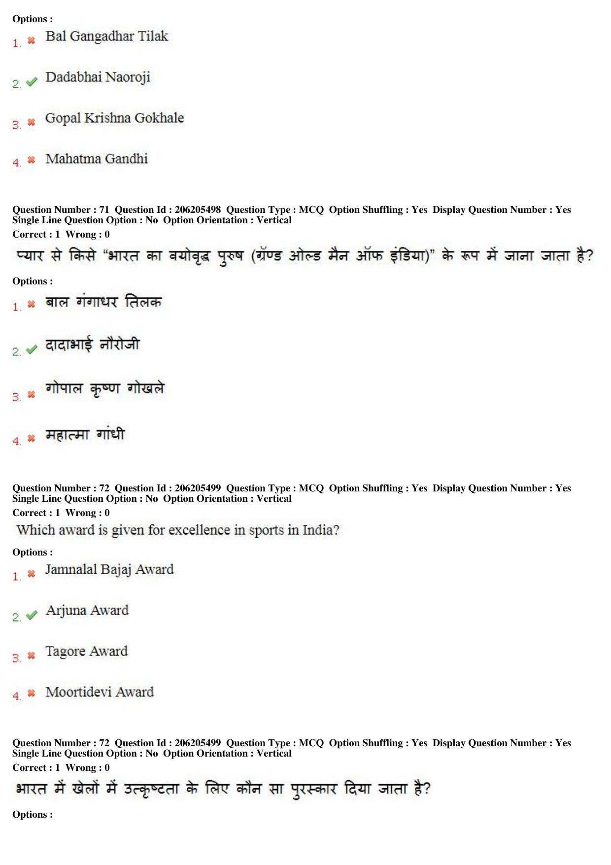 MP CPCT 18th Nov 2017 English Question Paper Shift 2 - Page 51