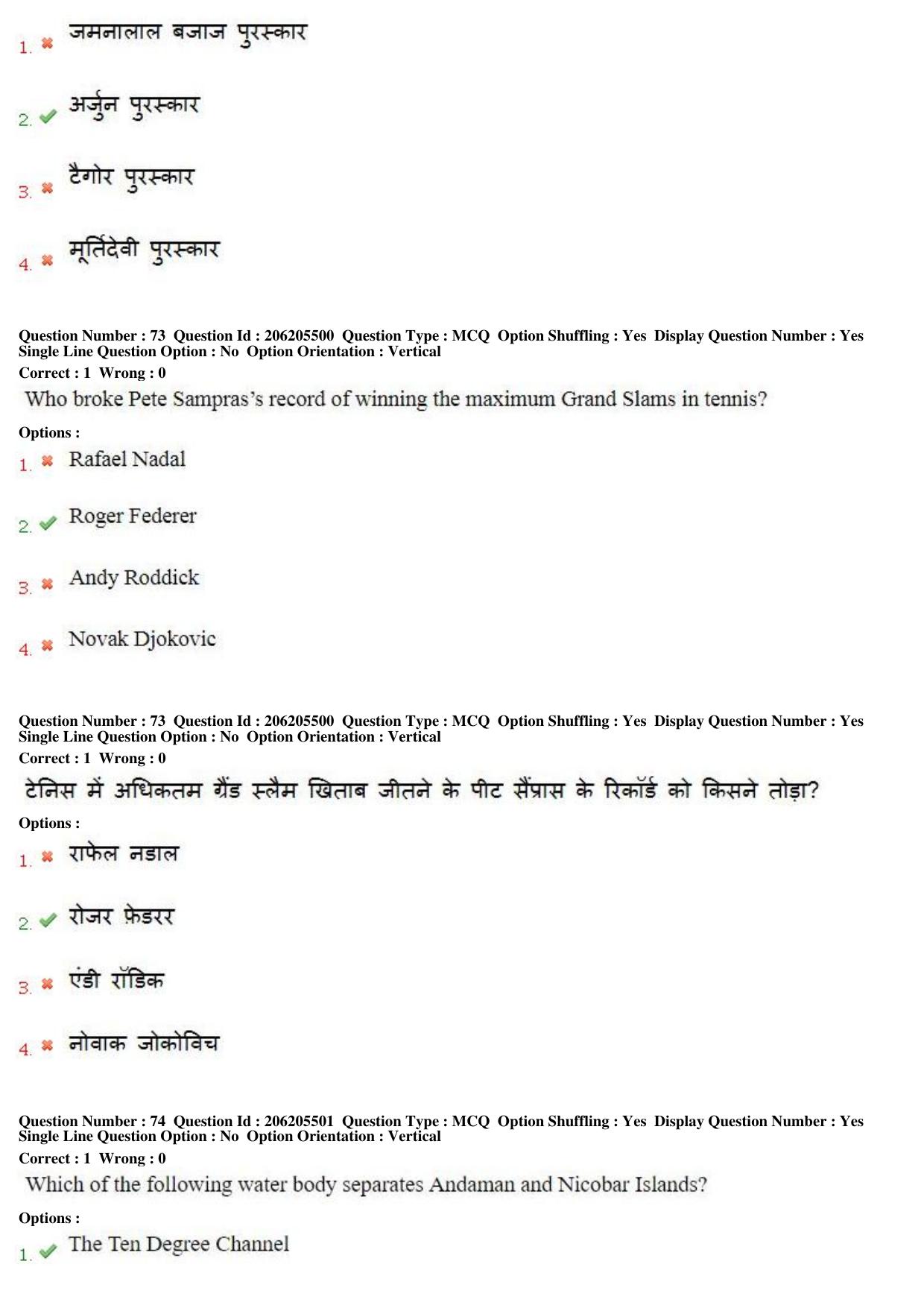 MP CPCT 18th Nov 2017 English Question Paper Shift 2 - Page 52