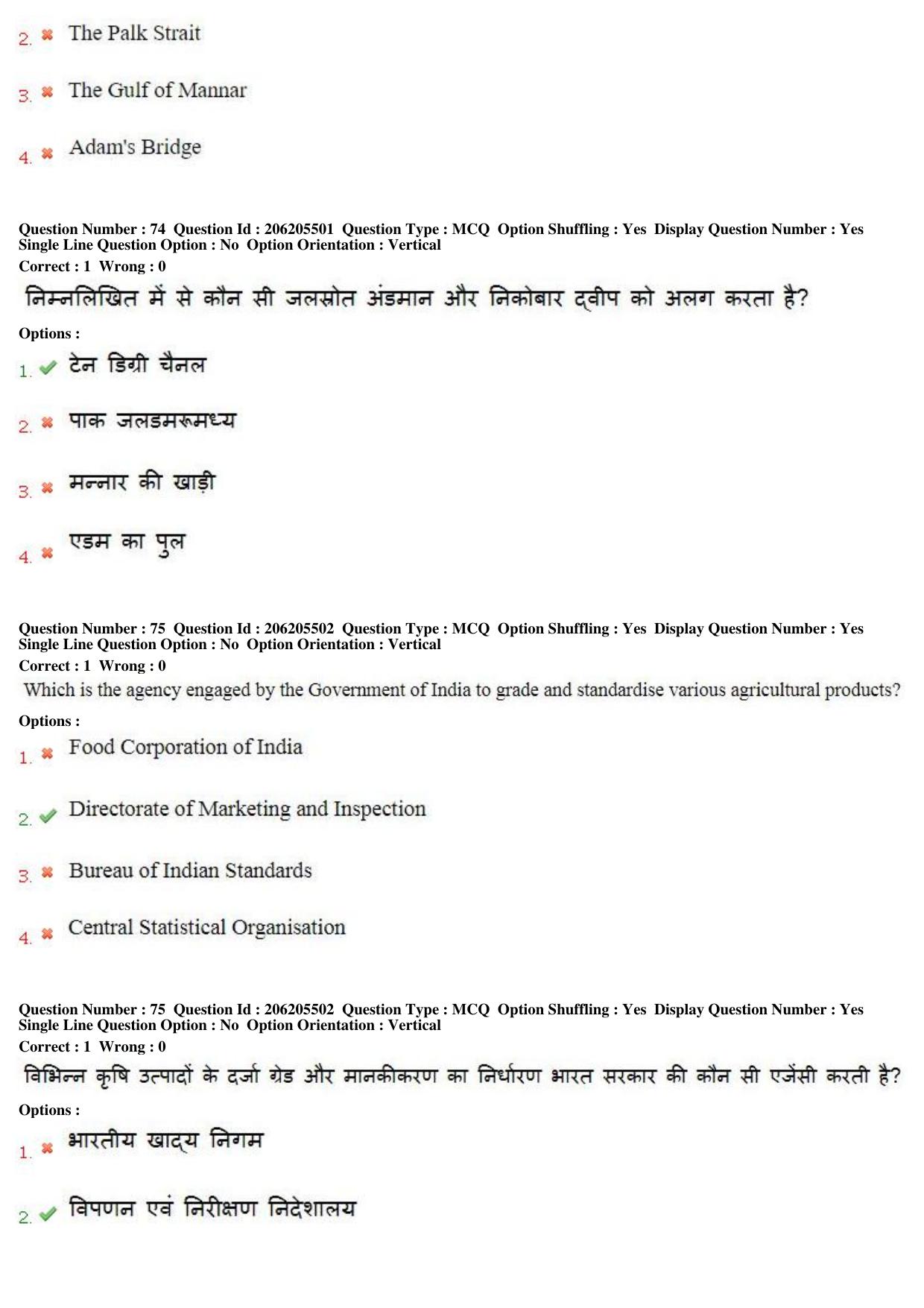 MP CPCT 18th Nov 2017 English Question Paper Shift 2 - Page 53