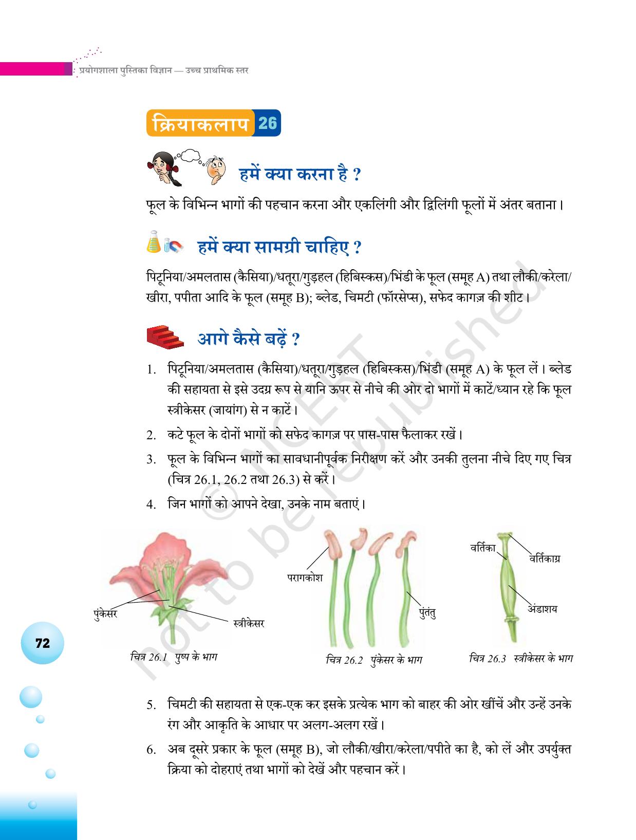 NCERT Laboratory Manuals for Class VI to VIII विज्ञान - थीम 3 - Page 4