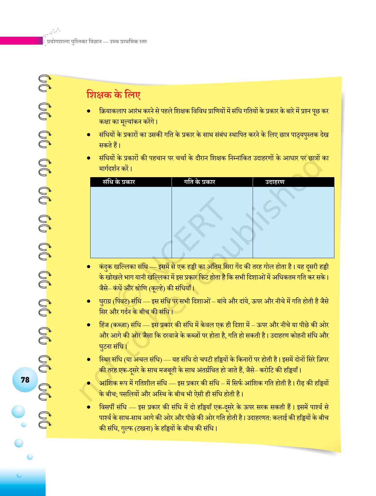 NCERT Laboratory Manuals for Class VI to VIII विज्ञान - थीम 3 - Page 10