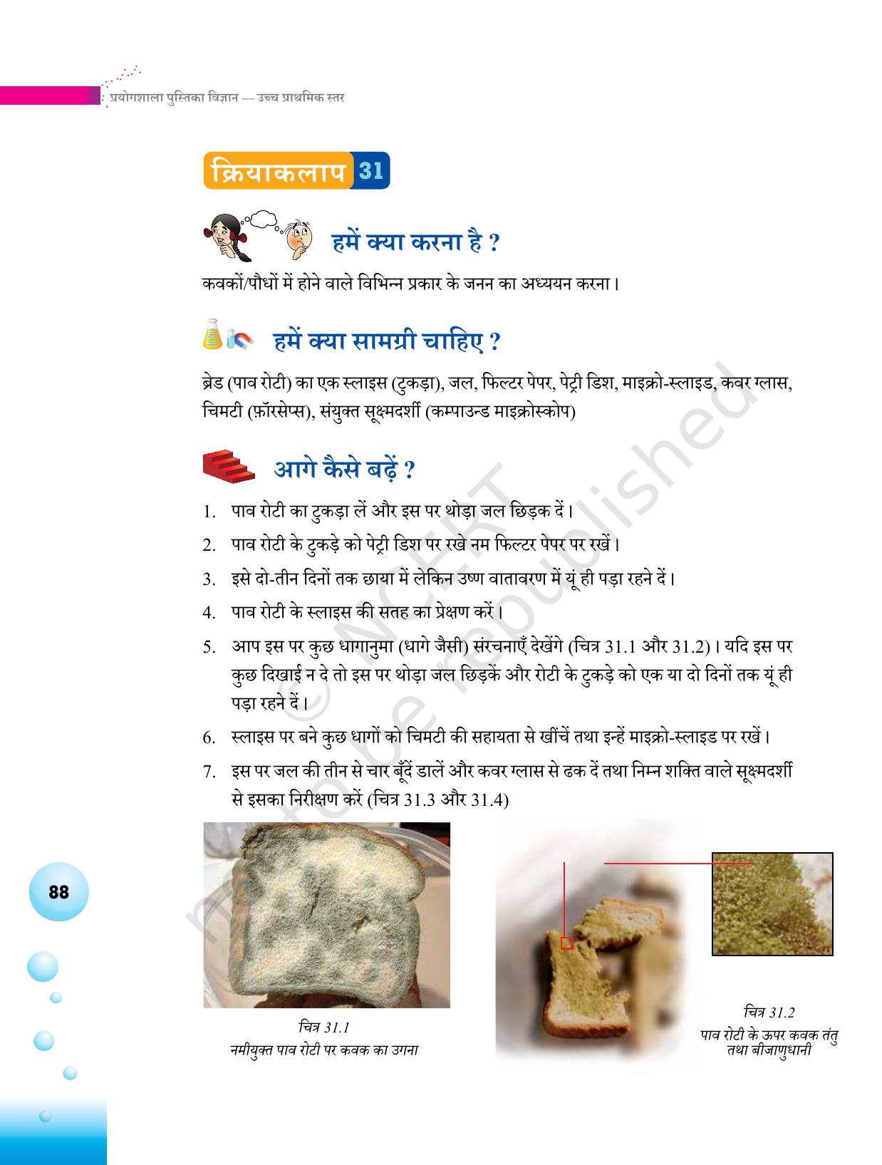 NCERT Laboratory Manuals for Class VI to VIII विज्ञान - थीम 3 - Page 20