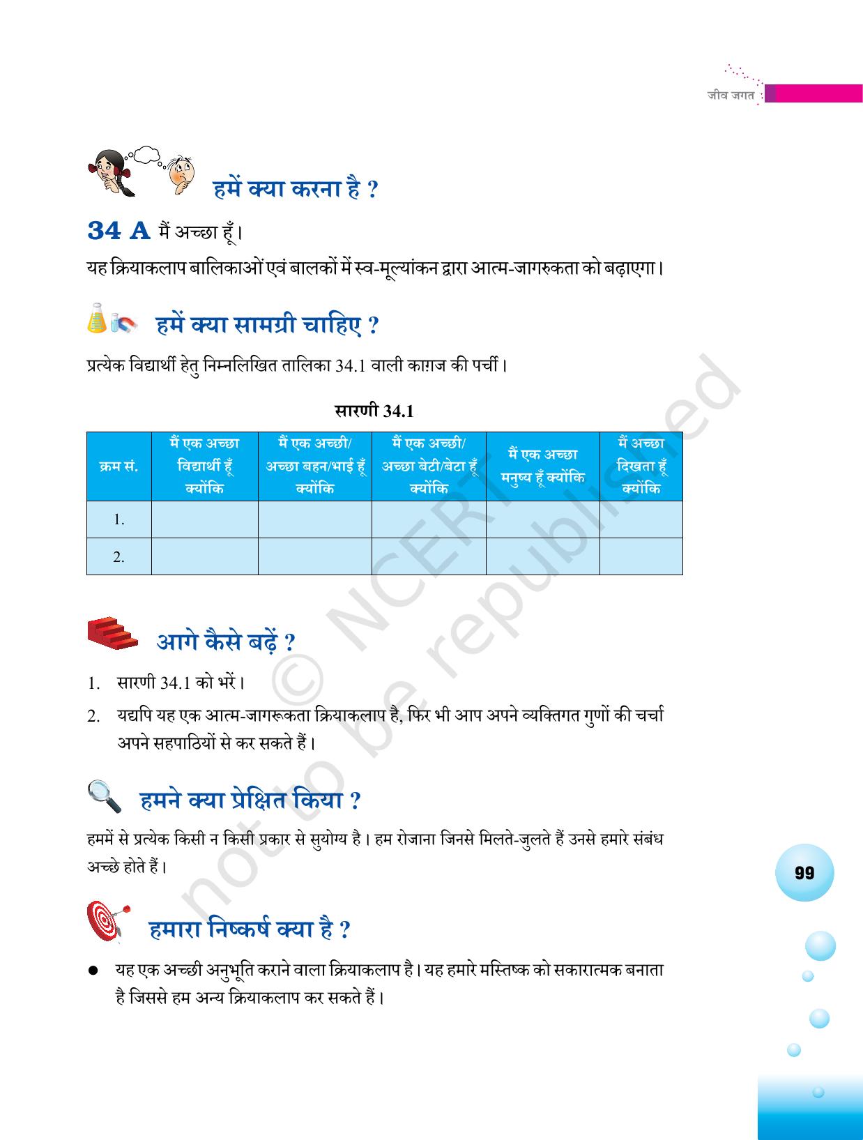 NCERT Laboratory Manuals for Class VI to VIII विज्ञान - थीम 3 - Page 31