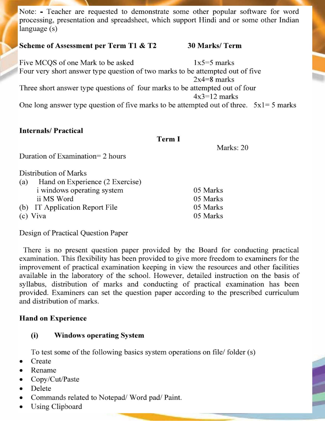 JKBOSE Syllabus for 9th class - Page 51