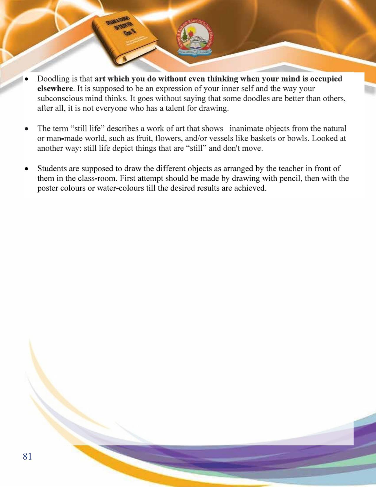 JKBOSE Syllabus for 9th class - Page 82