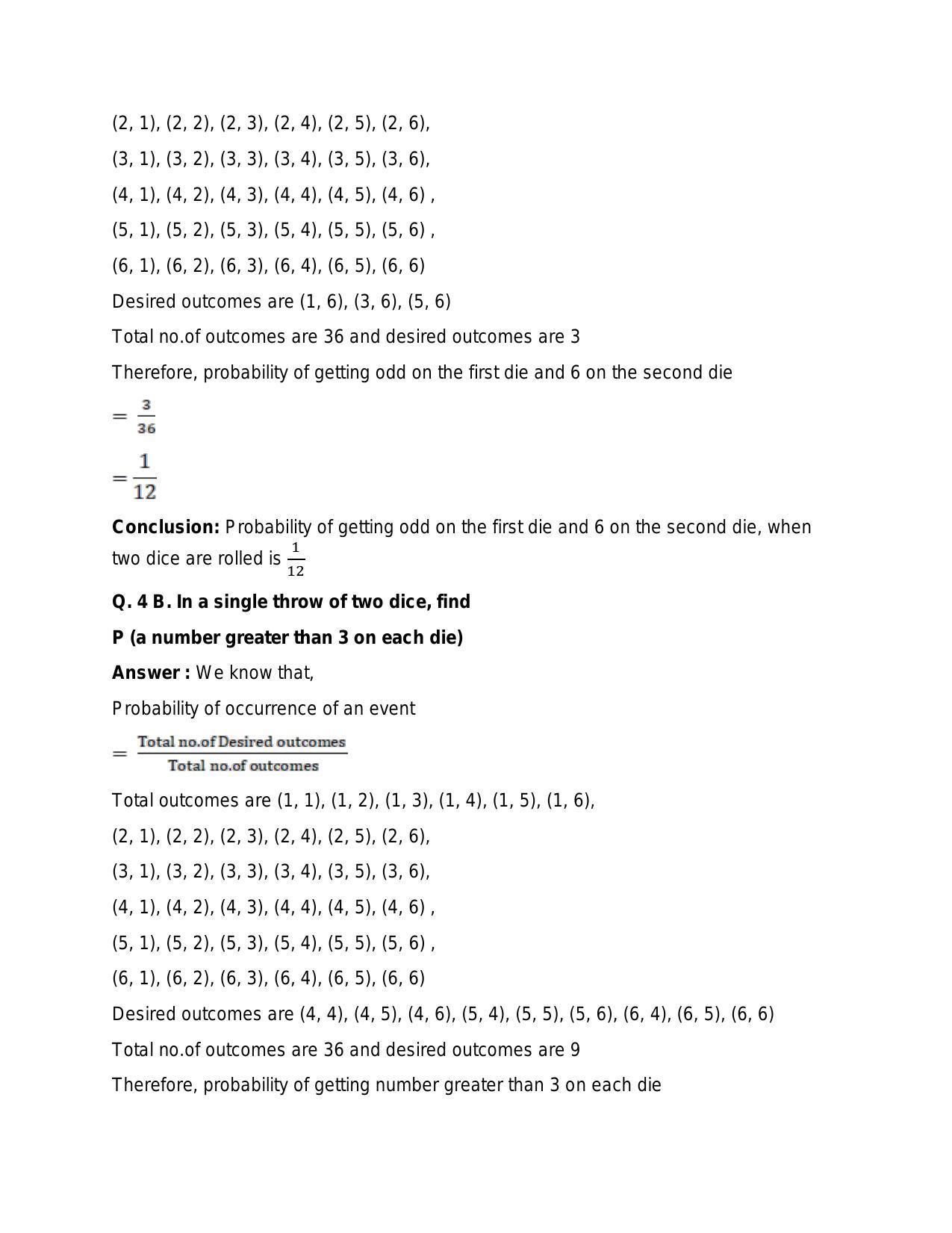 Chapter 31: Probability: RS Aggarwal Class 11 Solutions  - Page 7