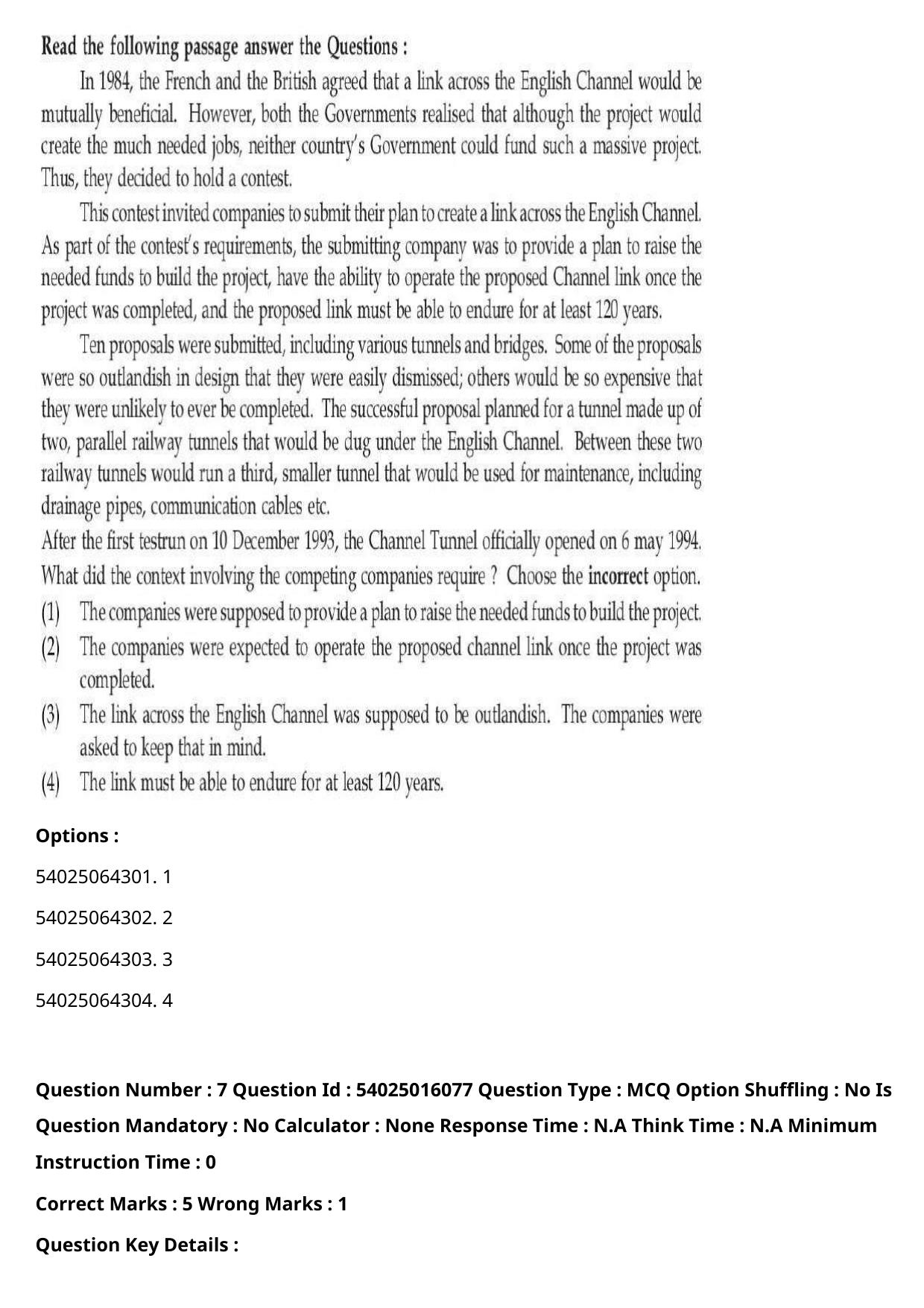 CUET 2023 International Shift 3 Question Papers - Page 9