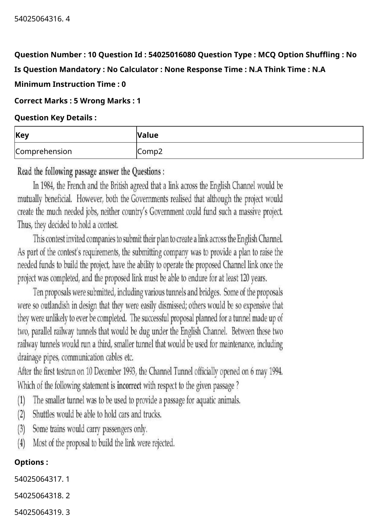 CUET 2023 International Shift 3 Question Papers - Page 13