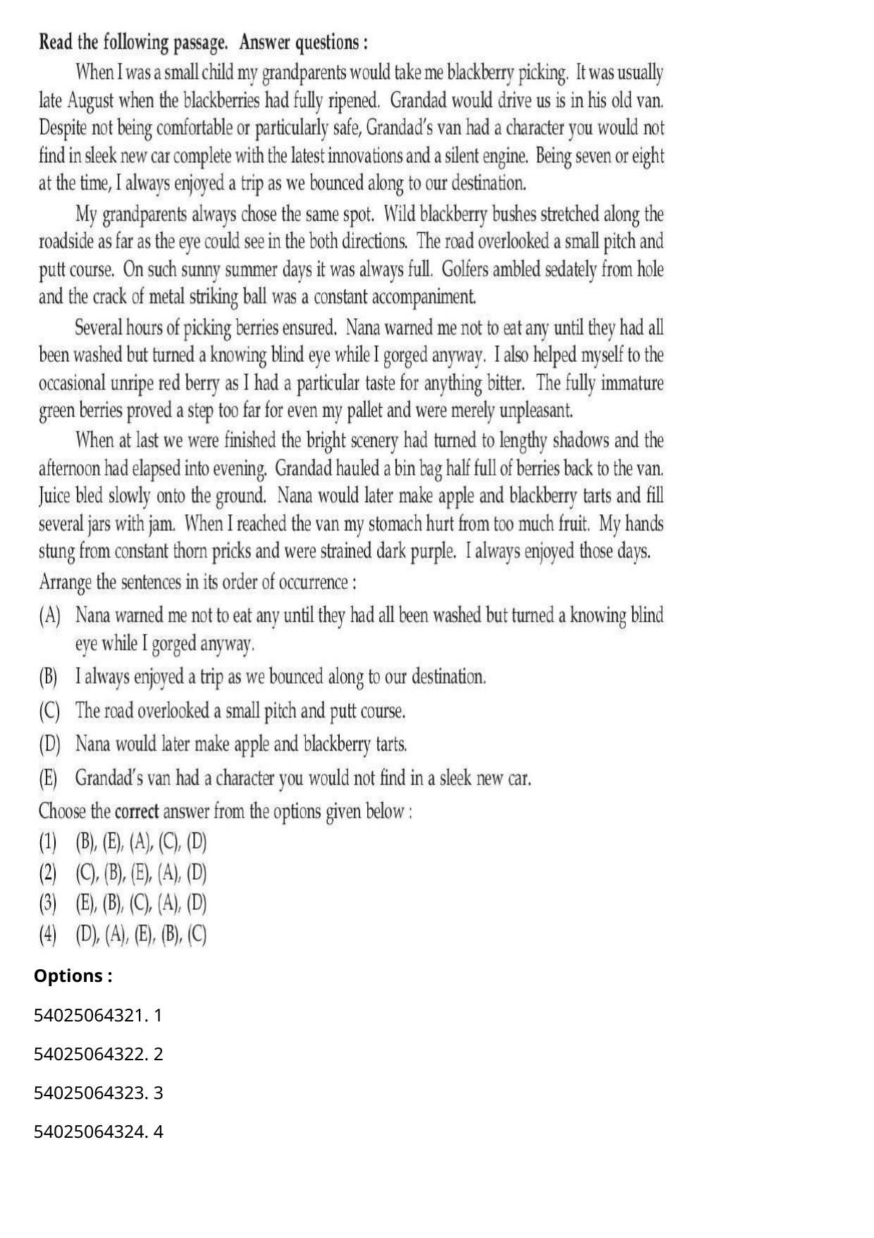 CUET 2023 International Shift 3 Question Papers - Page 15