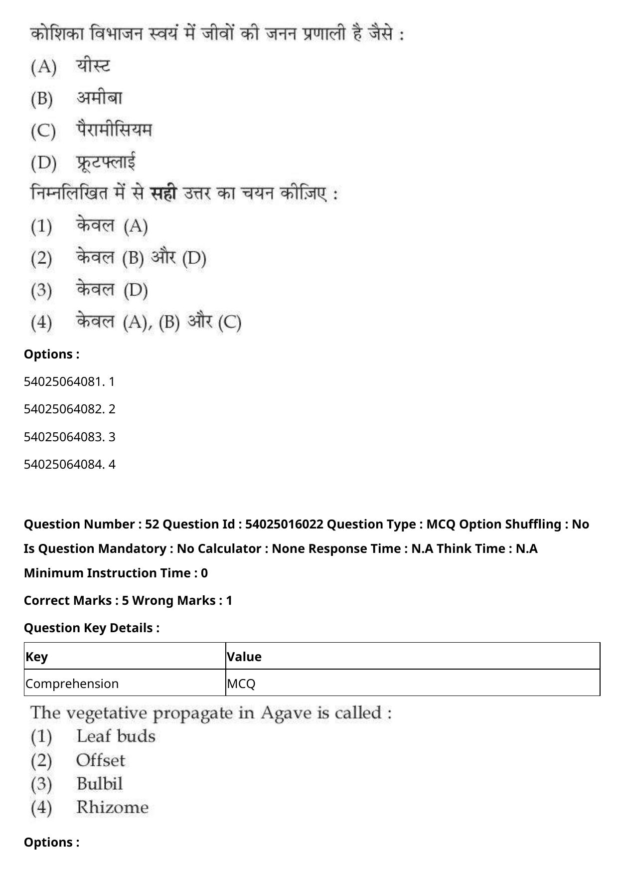 CUET 2023 International Shift 3 Question Papers - Page 50