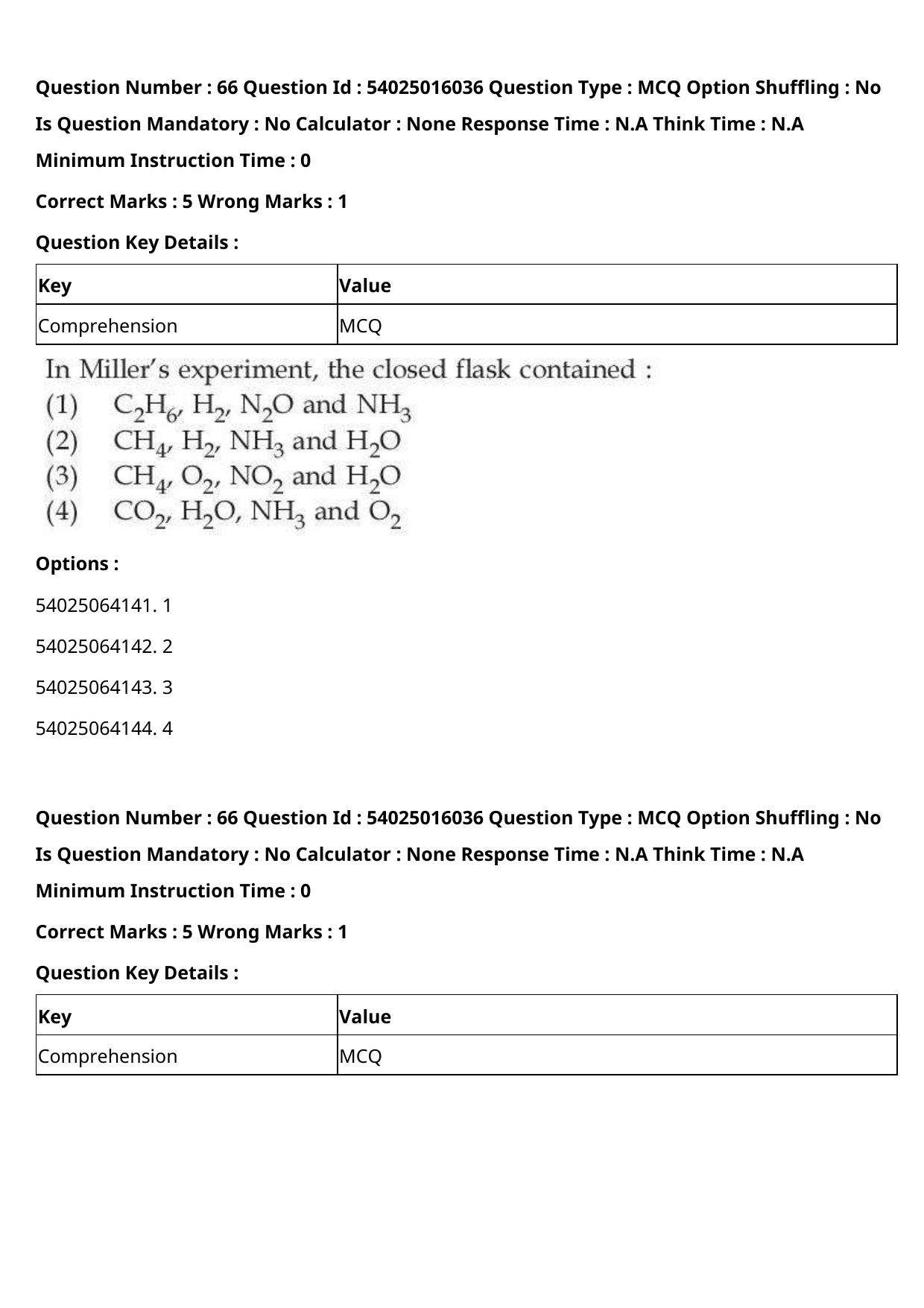 CUET 2023 International Shift 3 Question Papers - Page 69