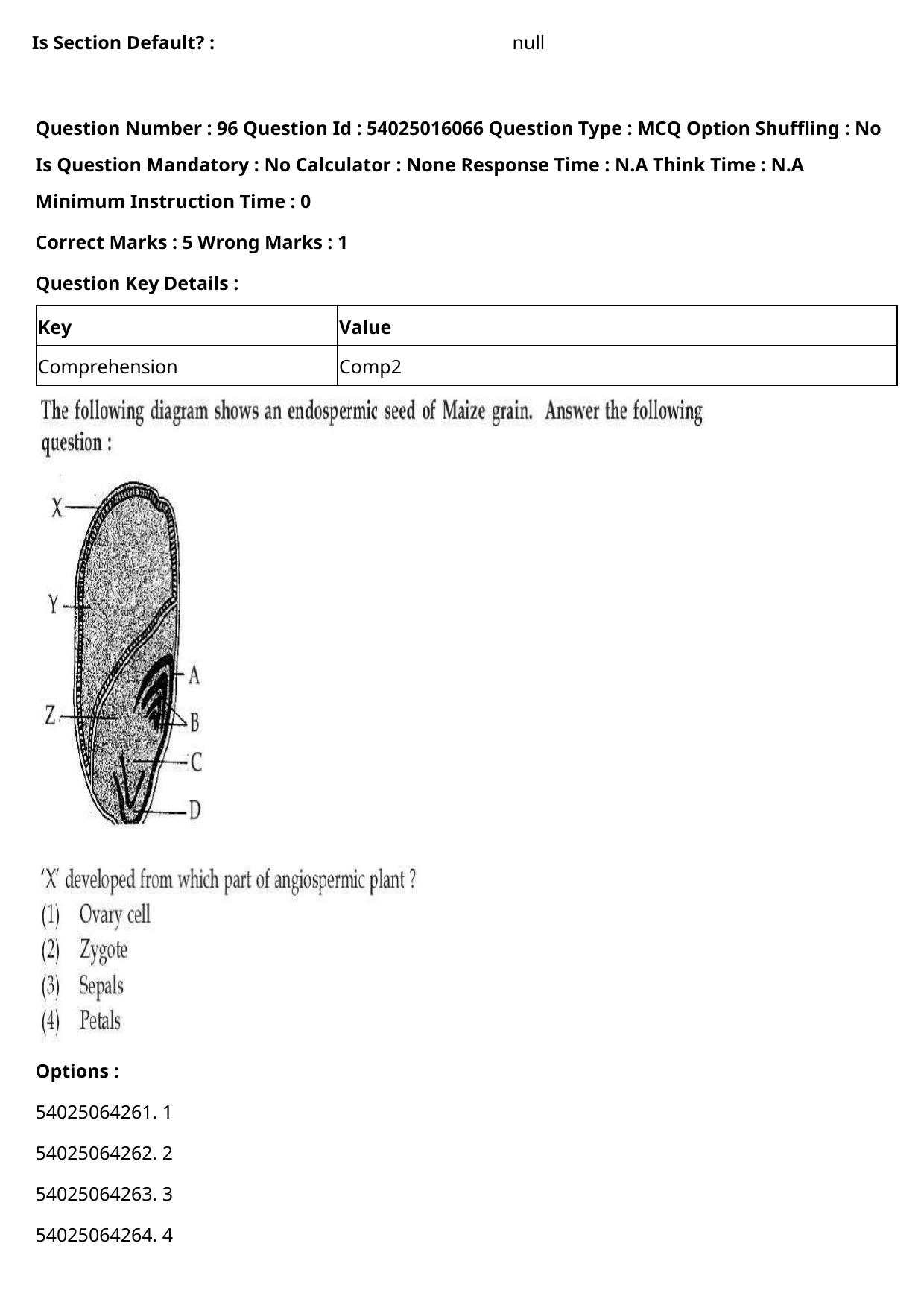 CUET 2023 International Shift 3 Question Papers - Page 116