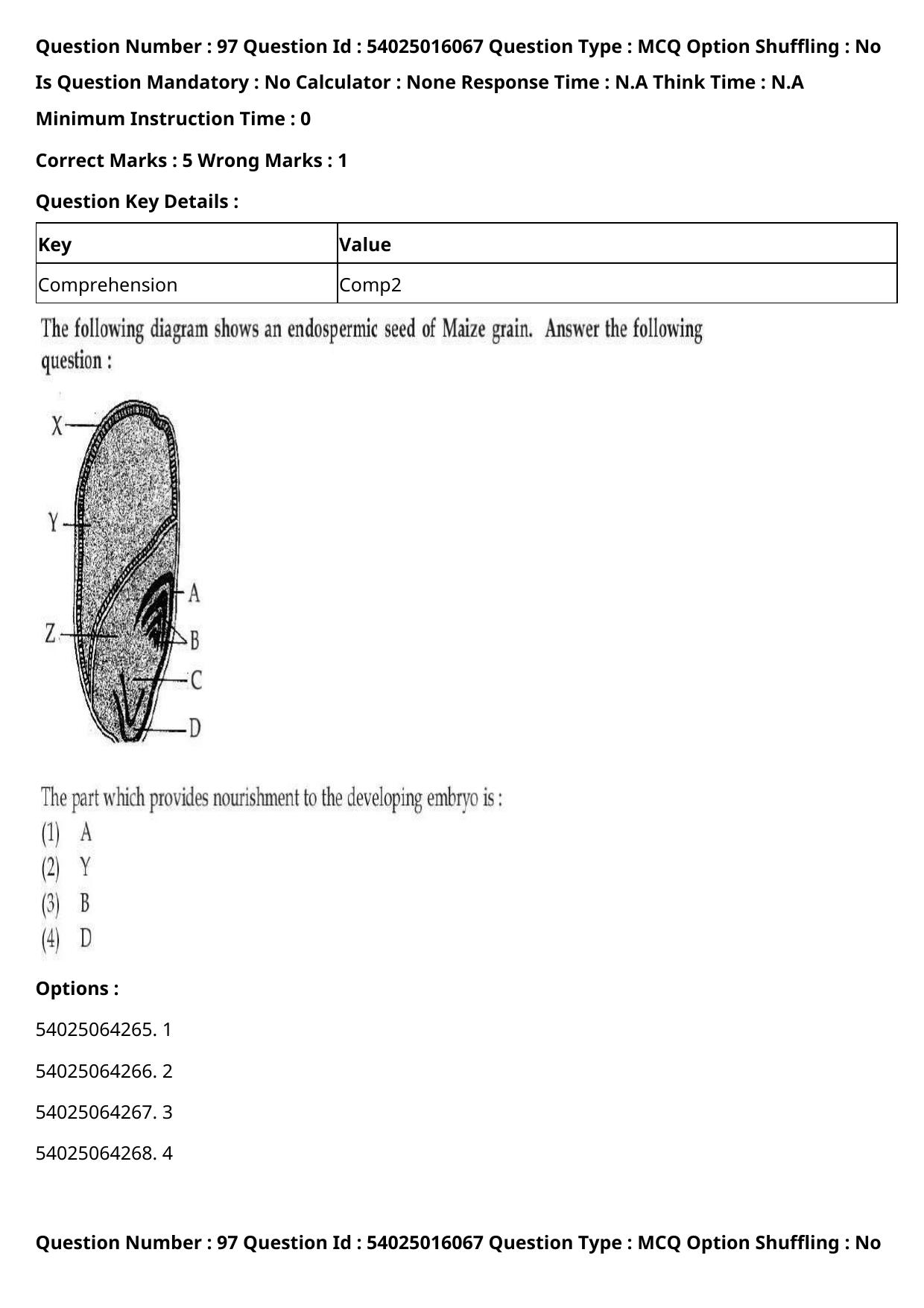 CUET 2023 International Shift 3 Question Papers - Page 118