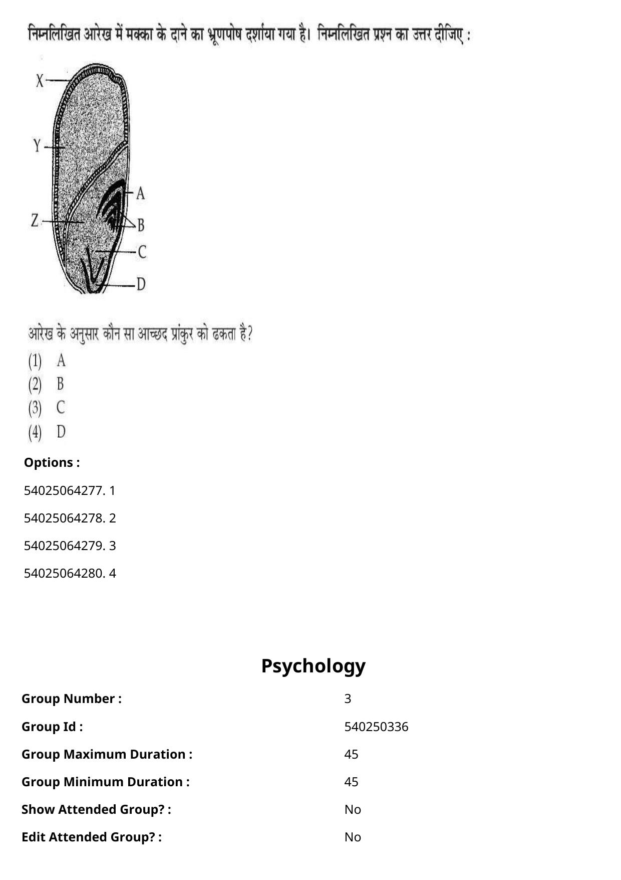 CUET 2023 International Shift 3 Question Papers - Page 125