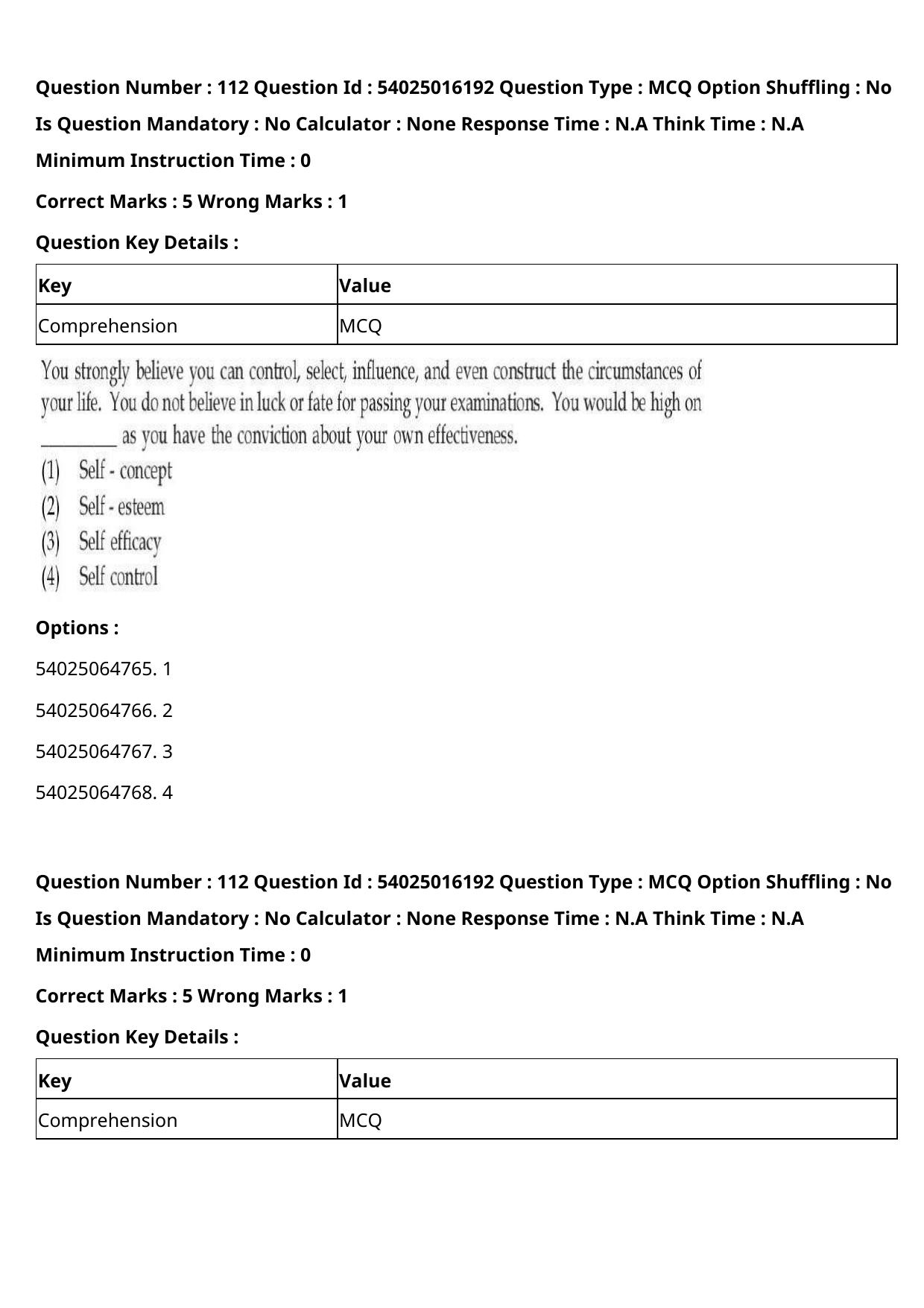 CUET 2023 International Shift 3 Question Papers - Page 142