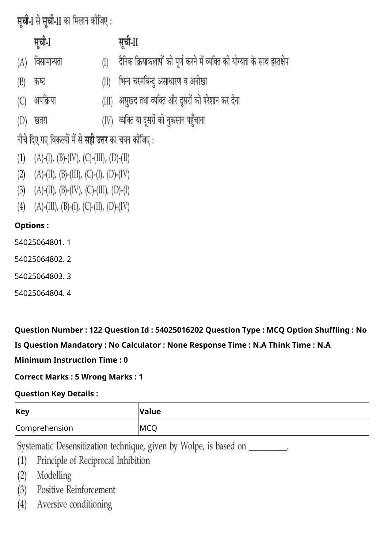 CUET 2023 International Shift 3 Question Papers - Page 157
