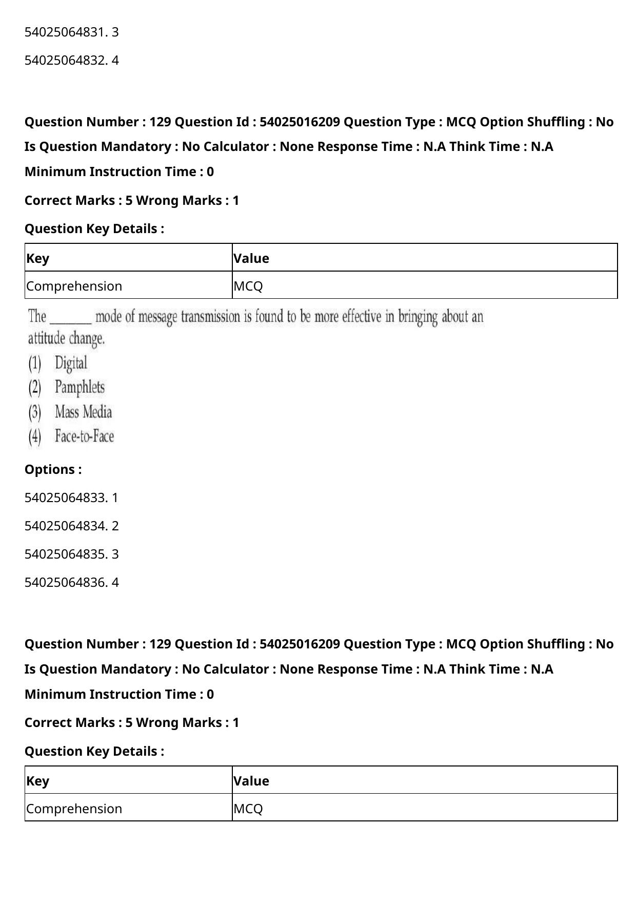 CUET 2023 International Shift 3 Question Papers - Page 169