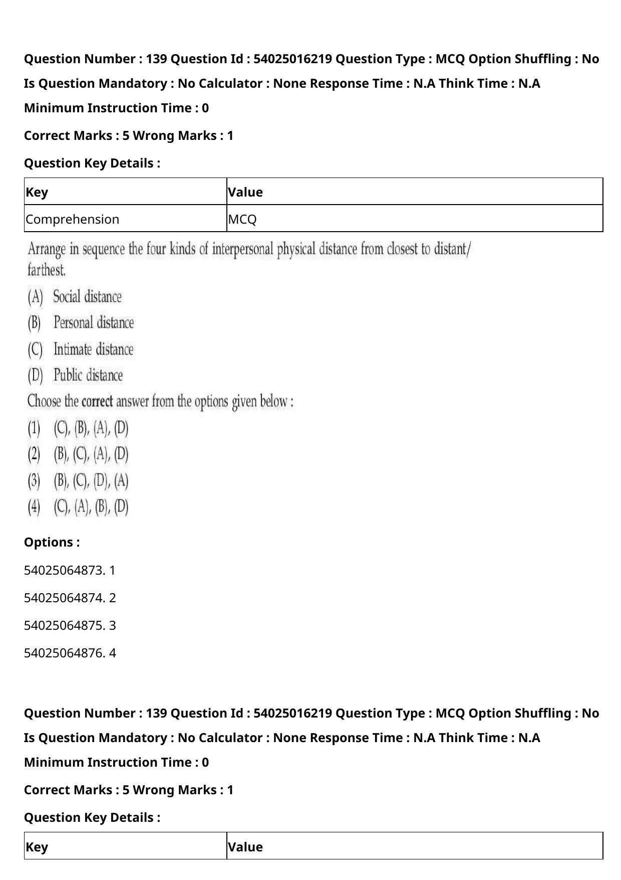 CUET 2023 International Shift 3 Question Papers - Page 185