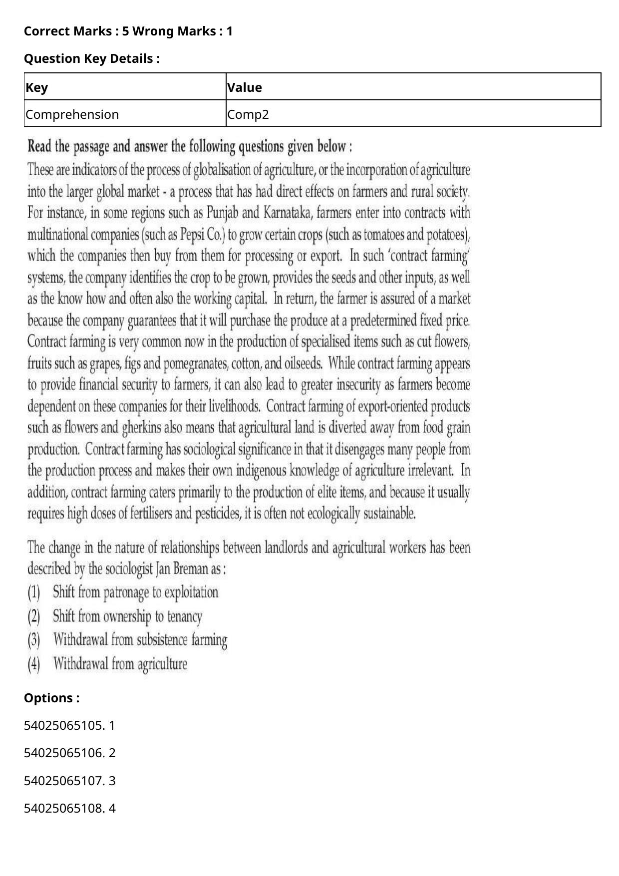 CUET 2023 International Shift 3 Question Papers - Page 298