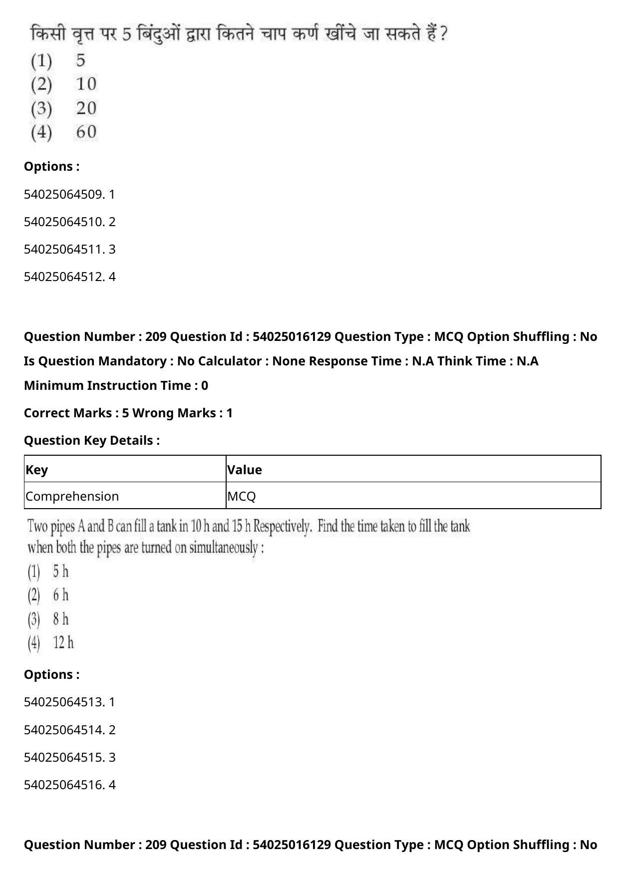 CUET 2023 International Shift 3 Question Papers - Page 319