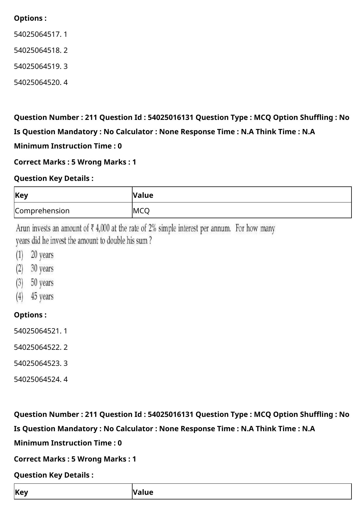 CUET 2023 International Shift 3 Question Papers - Page 322