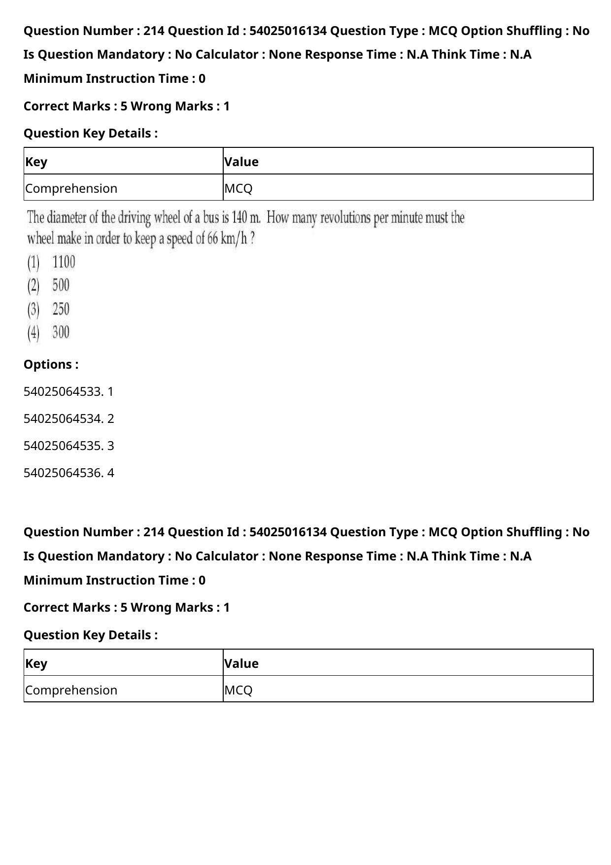 CUET 2023 International Shift 3 Question Papers - Page 326