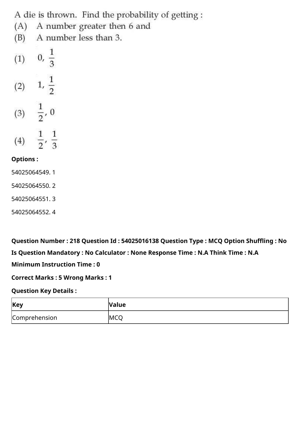CUET 2023 International Shift 3 Question Papers - Page 332