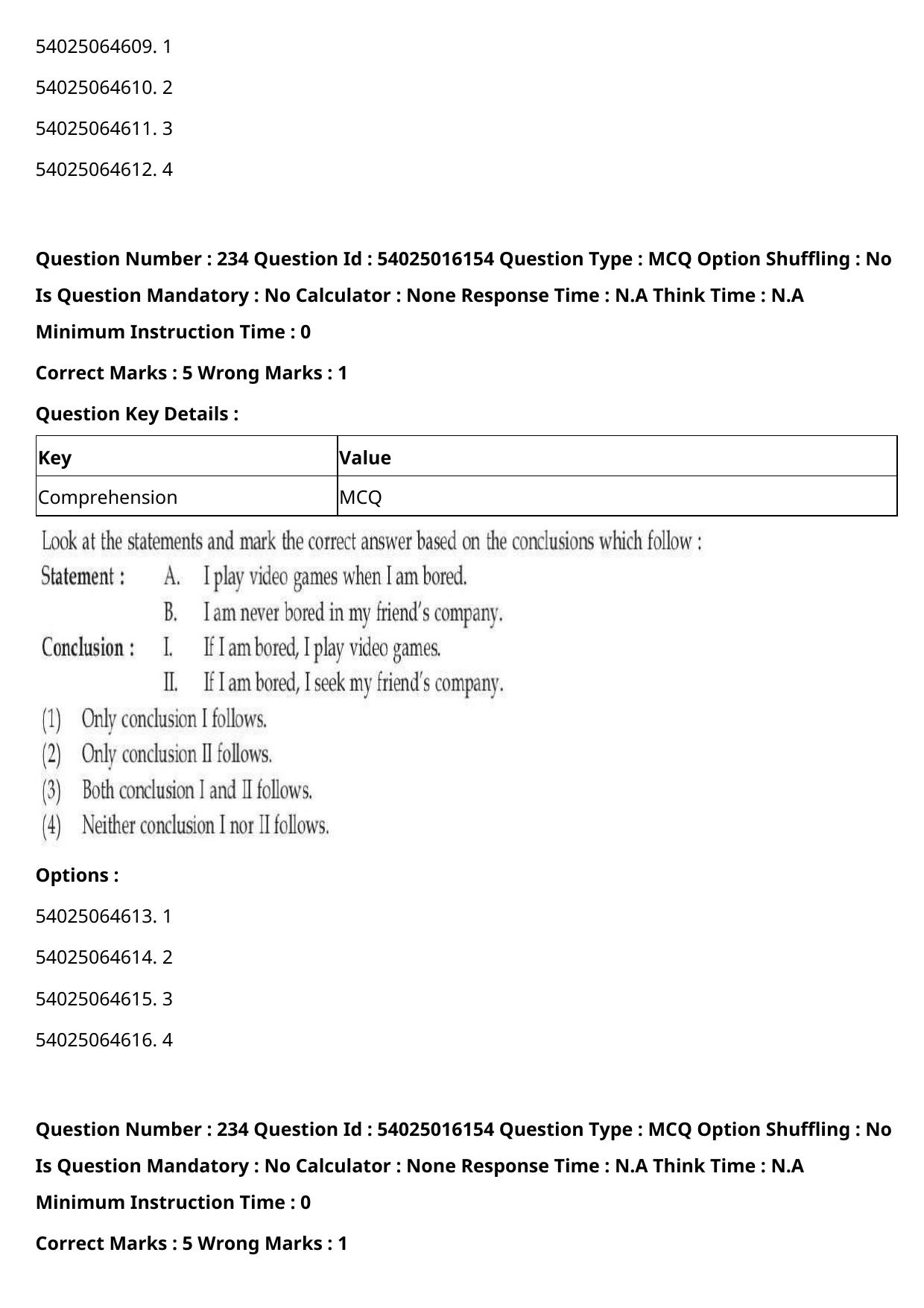 CUET 2023 International Shift 3 Question Papers - Page 358