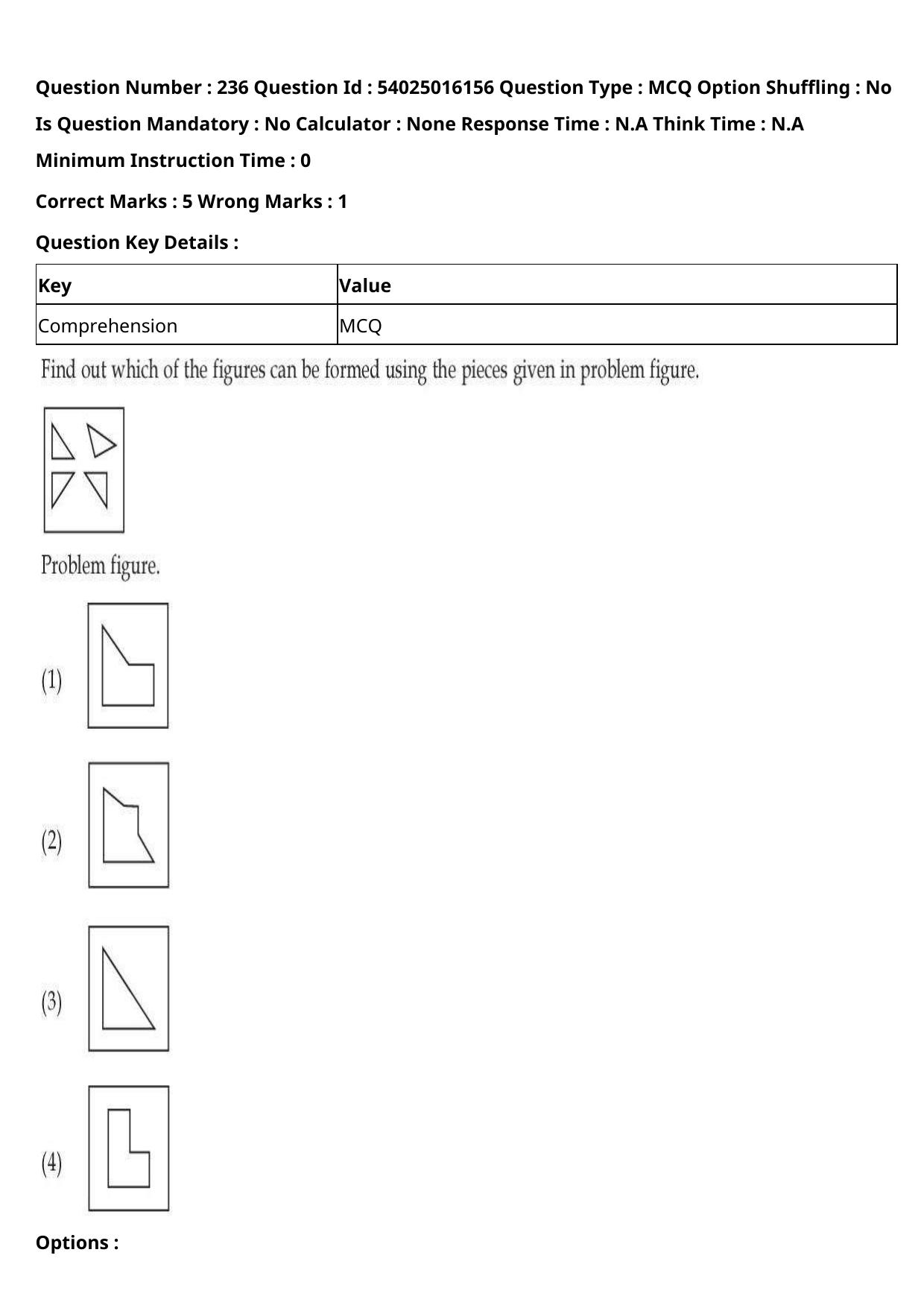 CUET 2023 International Shift 3 Question Papers - Page 361