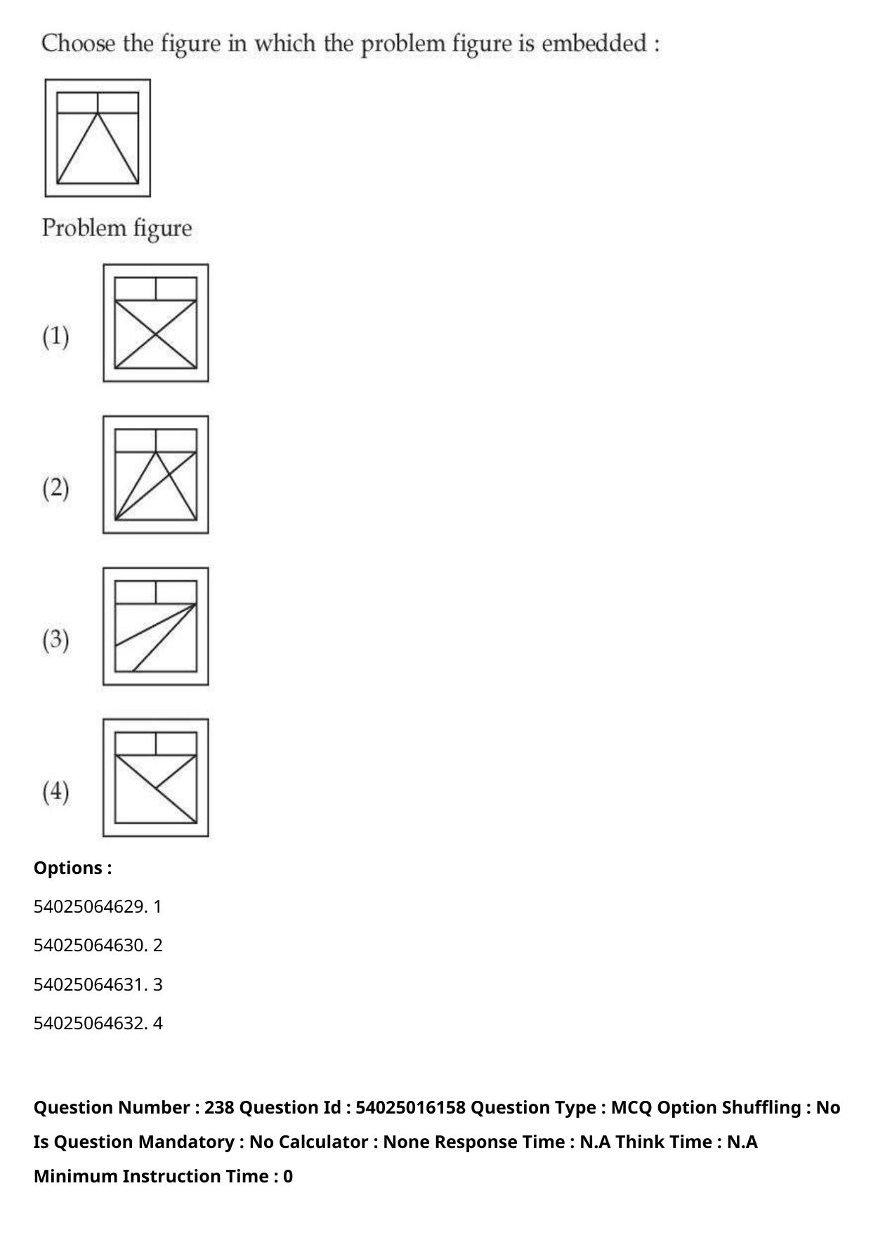 CUET 2023 International Shift 3 Question Papers - Page 366