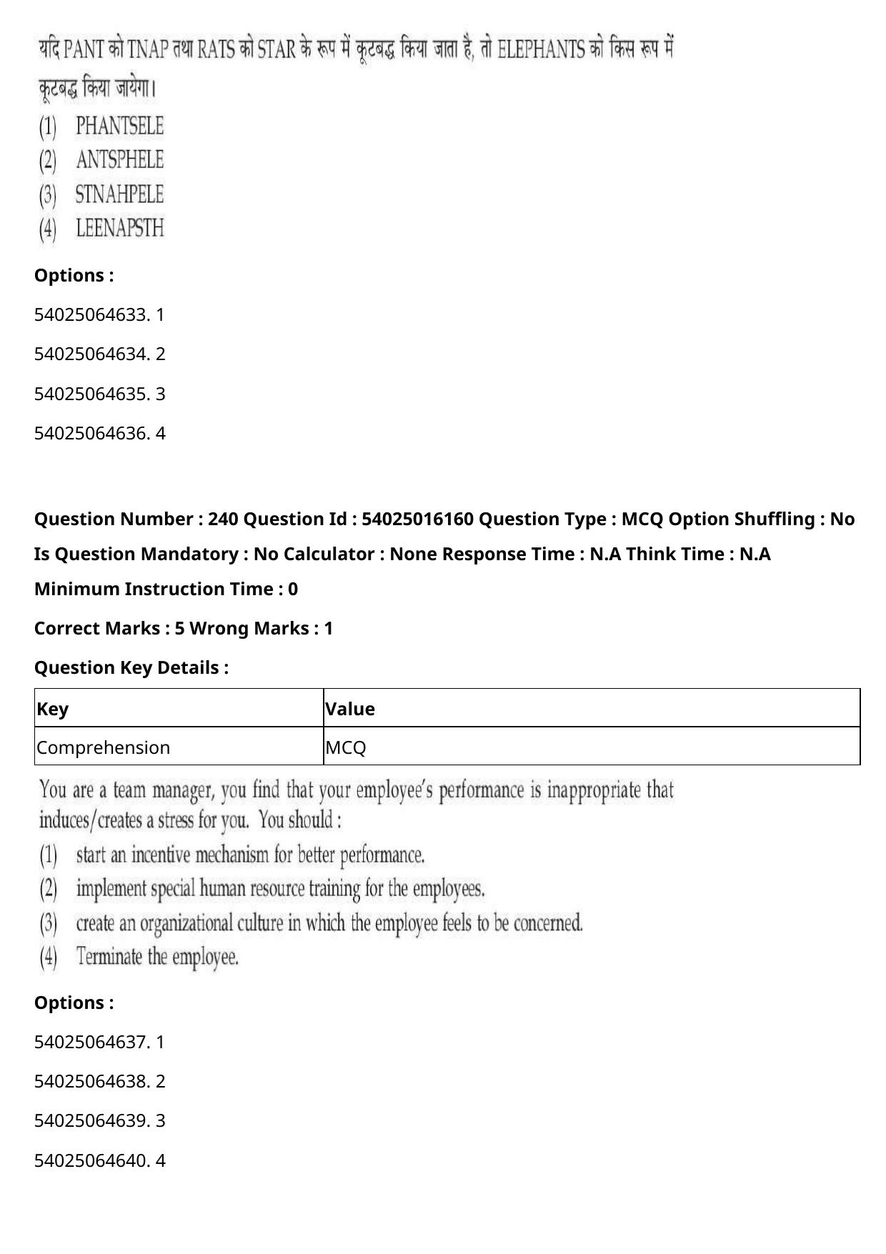 CUET 2023 International Shift 3 Question Papers - Page 369