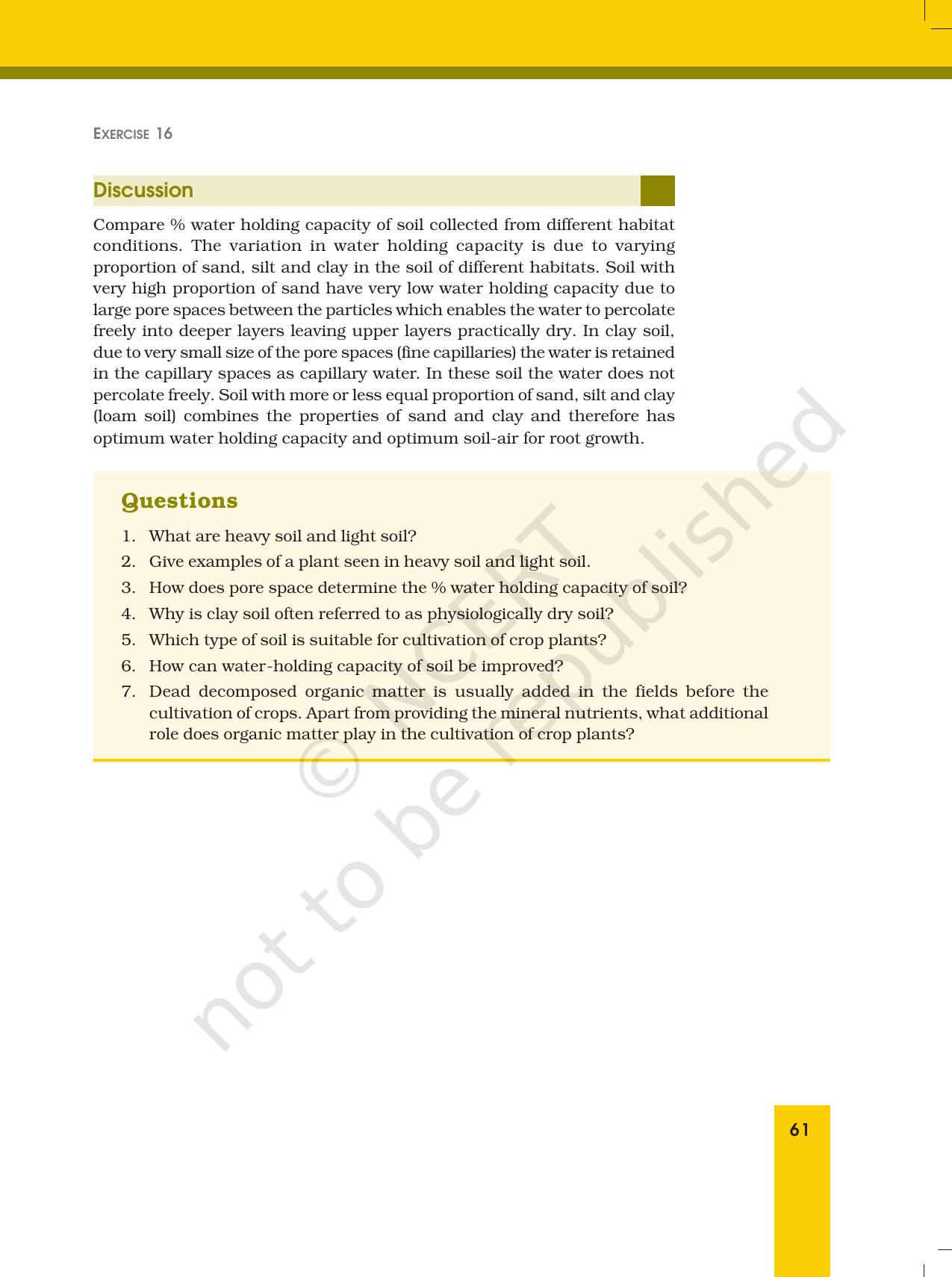 NCERT Laboratory Manuals for Class XII Biology - Exercise 16 to 20 - Page 3