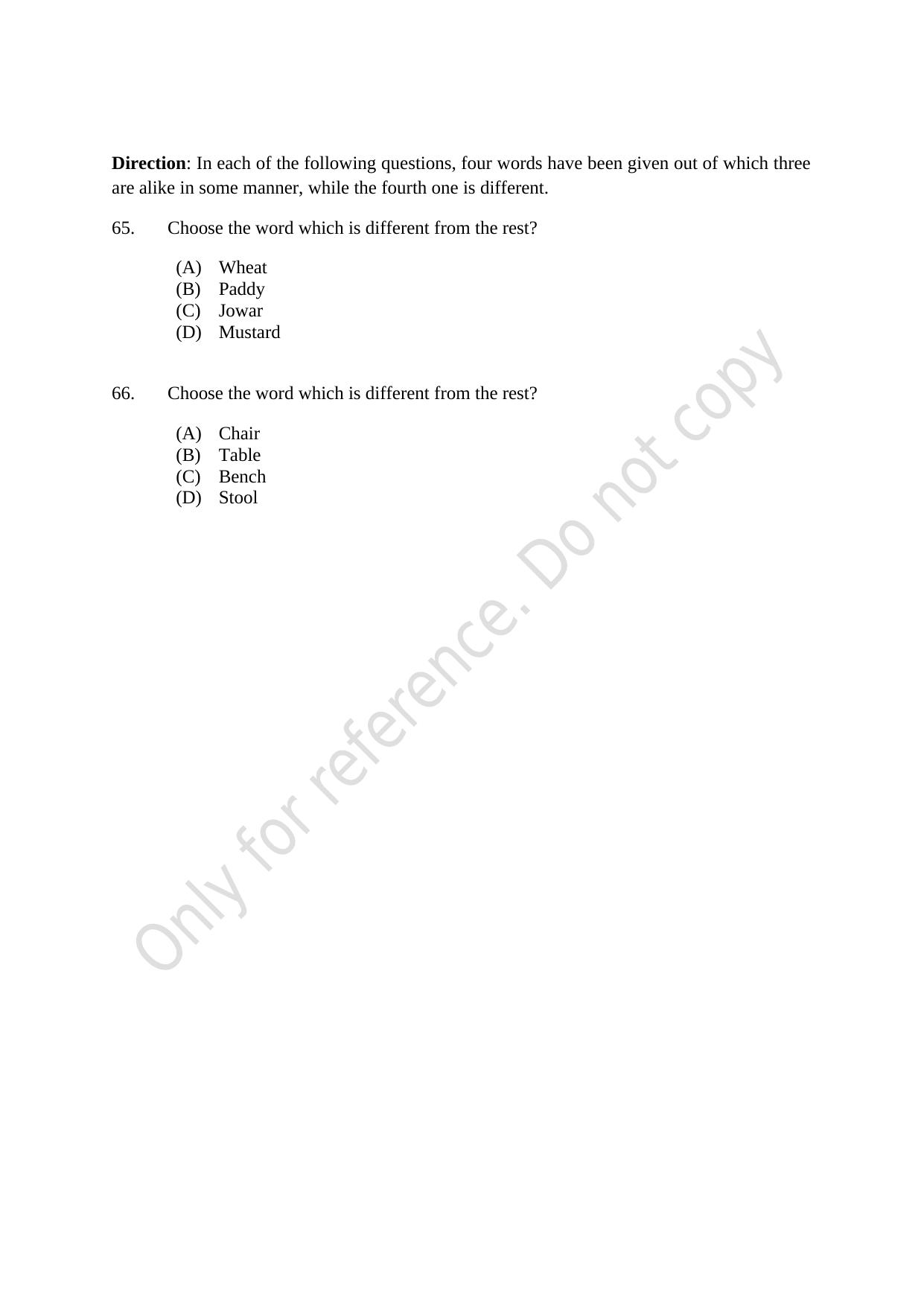 CUSAT CAT 2021 BBA LLB (HONS) BCOM LLB (HONS) Question Paper - Page 18