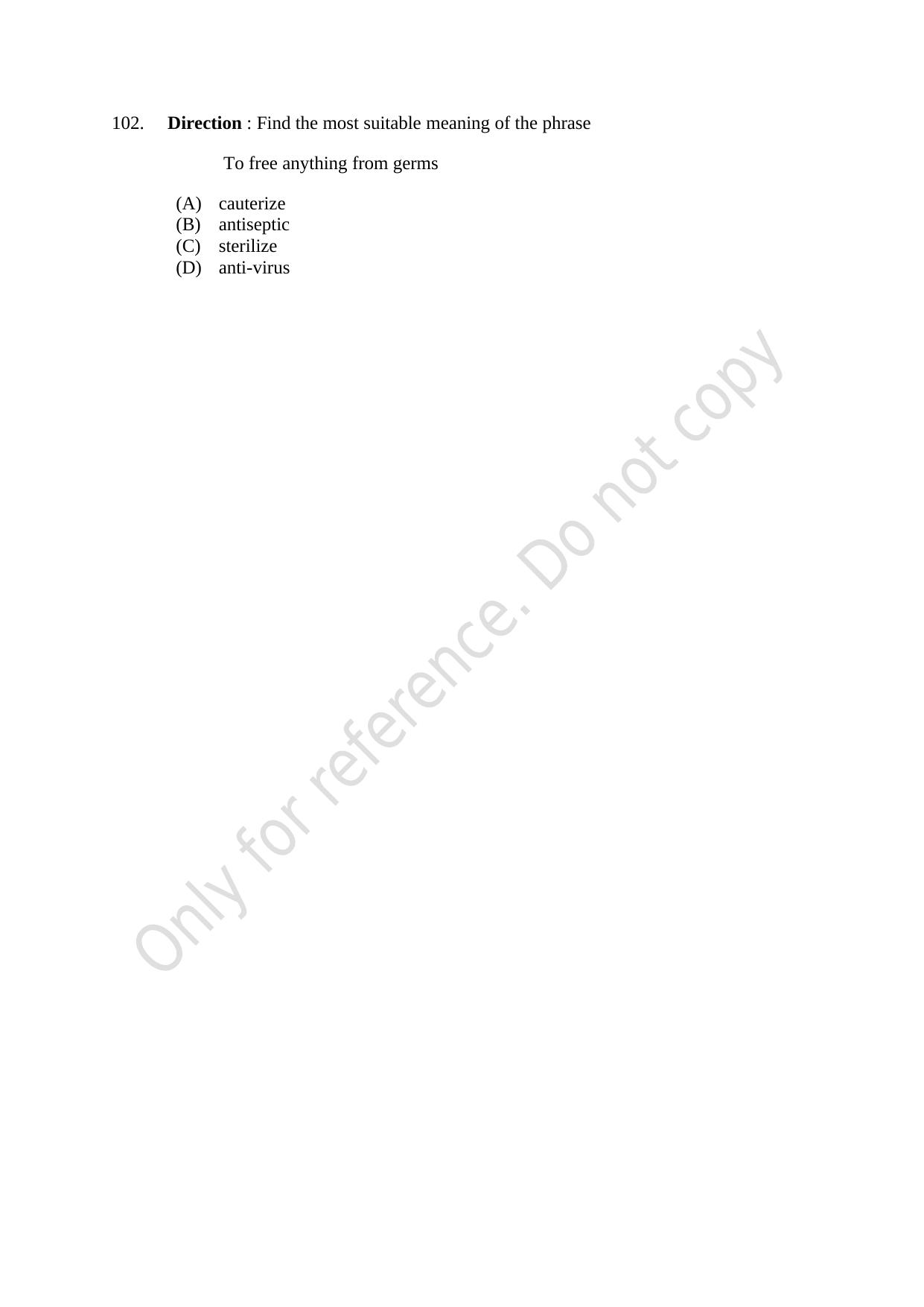 CUSAT CAT 2021 BBA LLB (HONS) BCOM LLB (HONS) Question Paper - Page 27